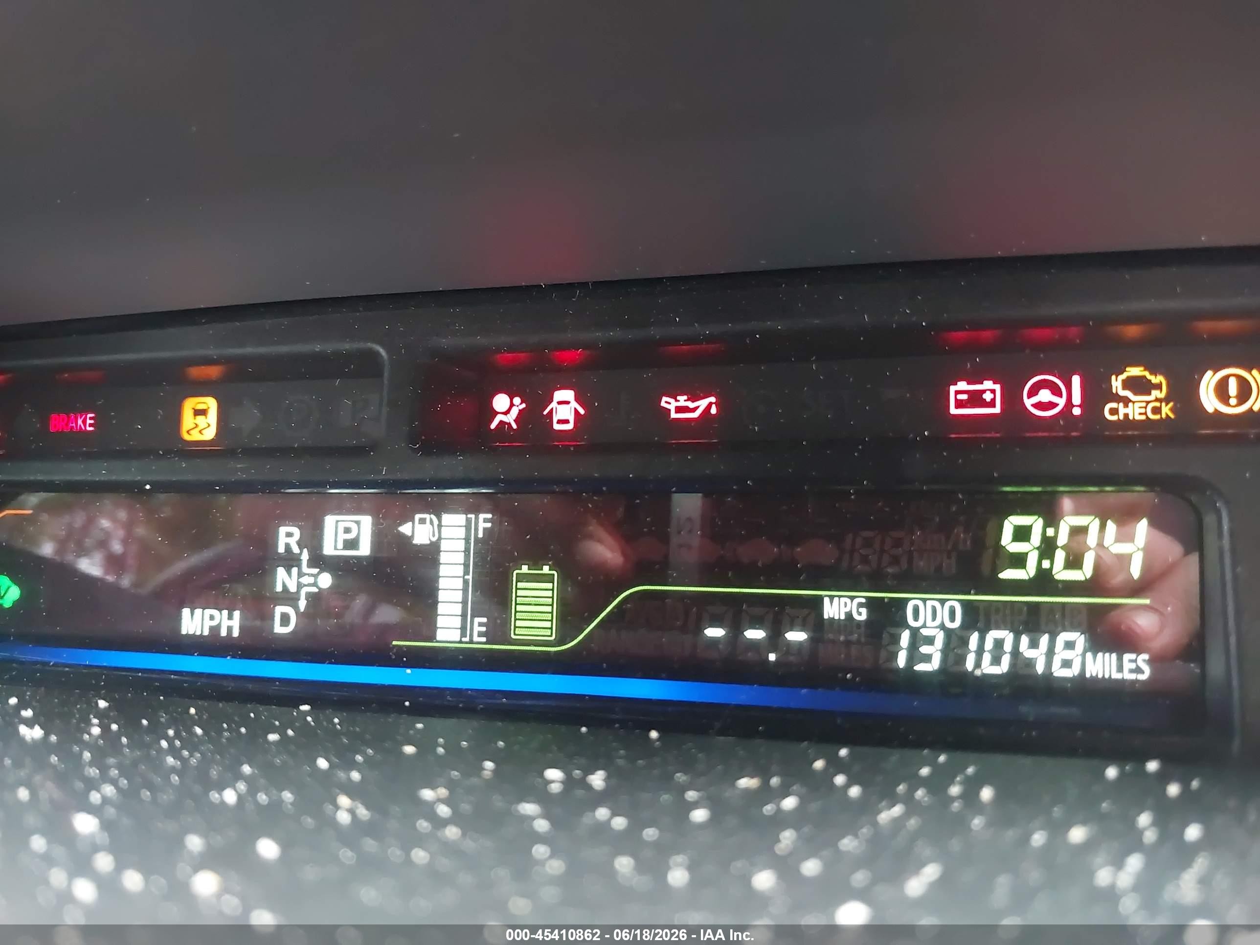 2014 Toyota Prius V Three White vin: JTDZN3EU2EJ014814