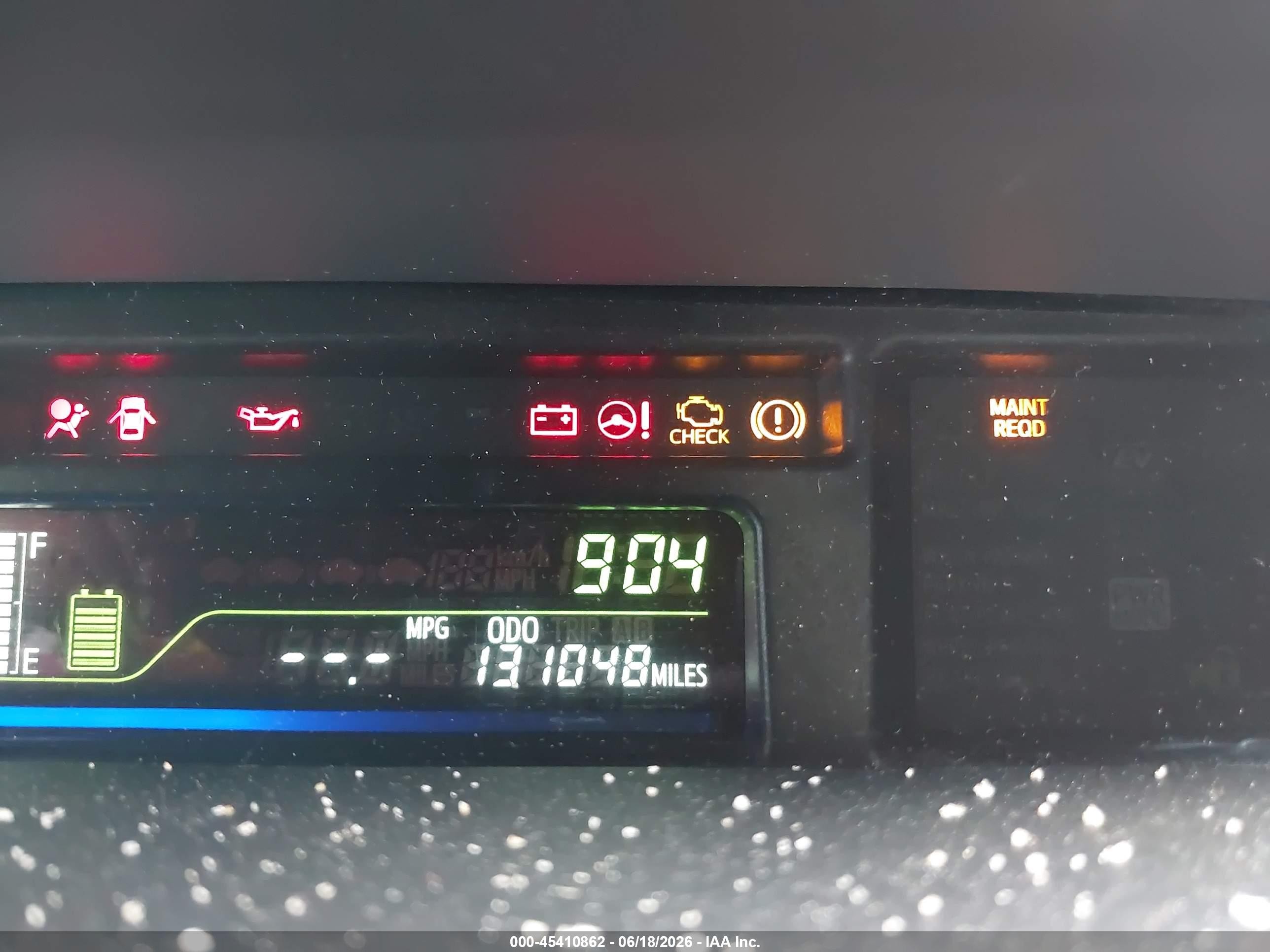 2014 Toyota Prius V Three White vin: JTDZN3EU2EJ014814