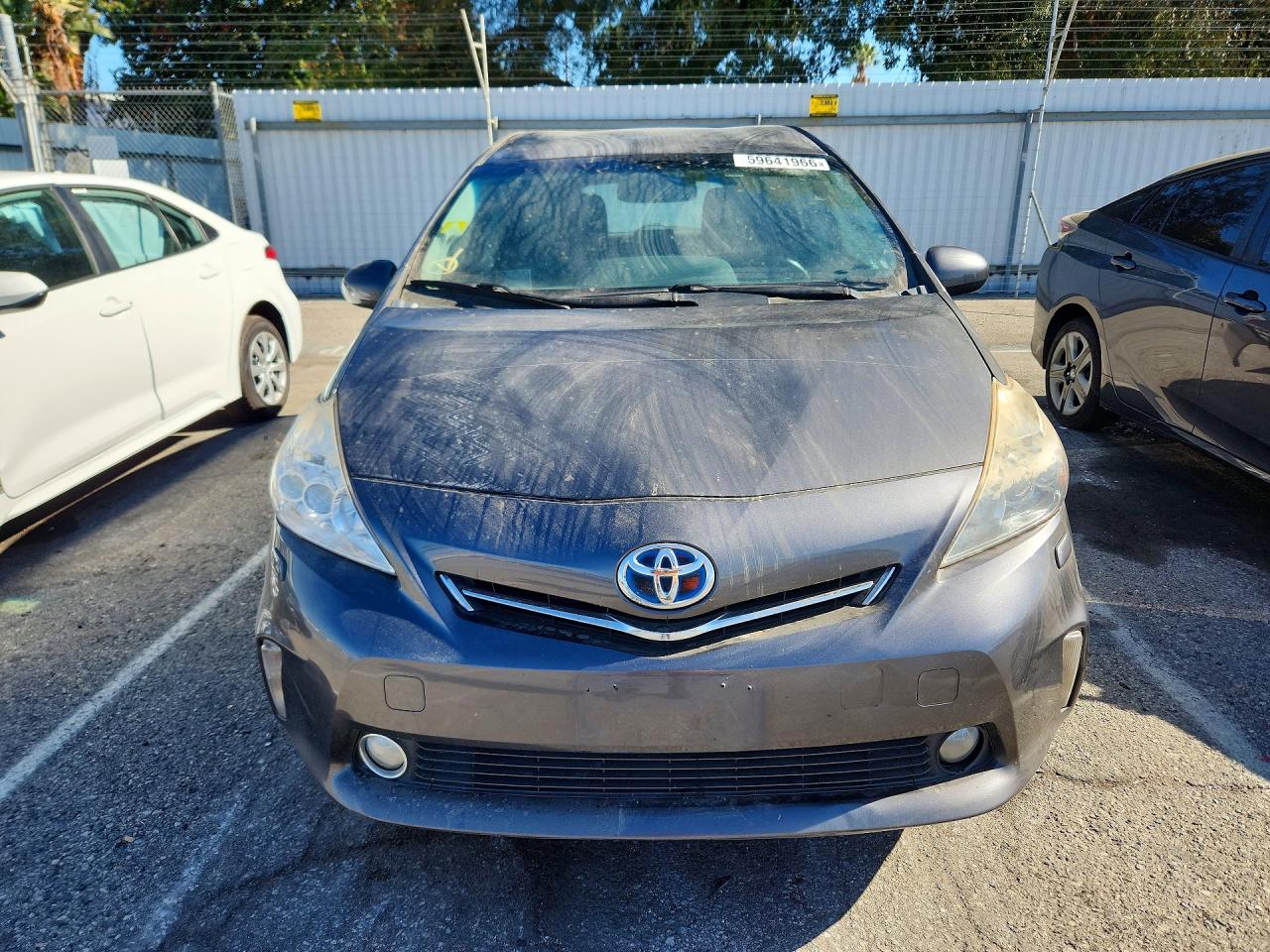 2014 Toyota Prius V Five Gray vin: JTDZN3EU2EJ015669