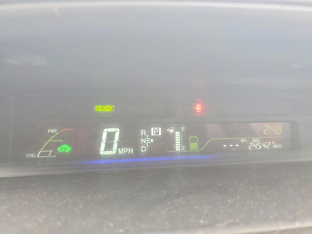 2014 Toyota Prius V Five Gray vin: JTDZN3EU2EJ015669