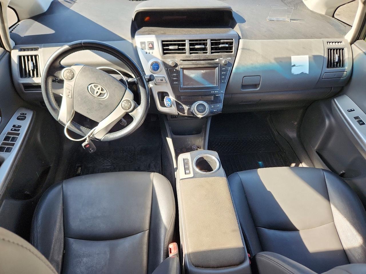 2014 Toyota Prius V Five Gray vin: JTDZN3EU2EJ015669