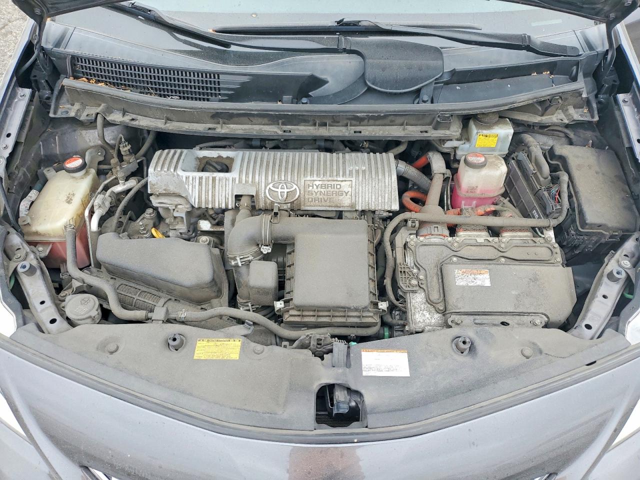 2014 Toyota Prius V Five Gray vin: JTDZN3EU2EJ015669