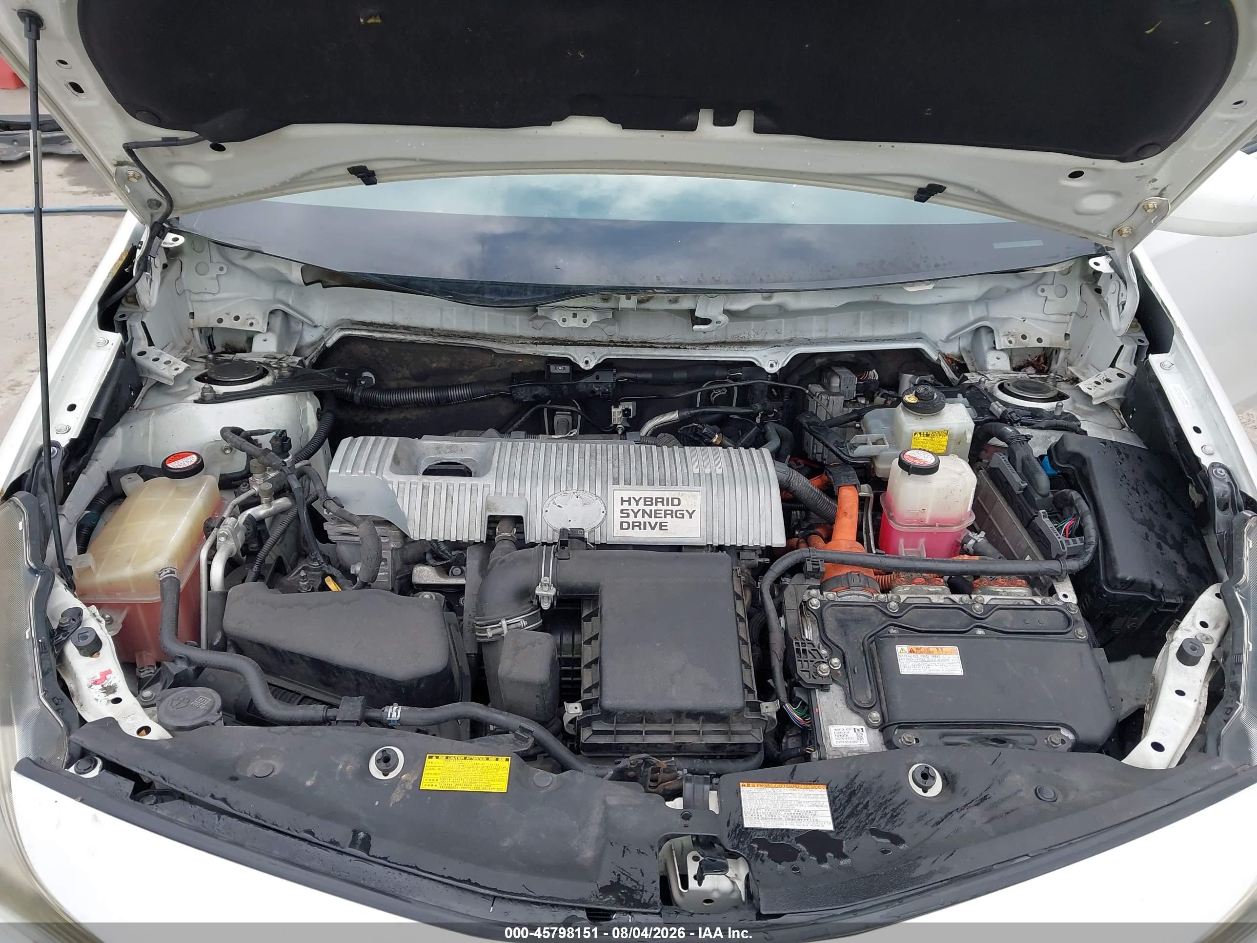 2015 Toyota Prius V Three White vin: JTDZN3EU2FJ022414