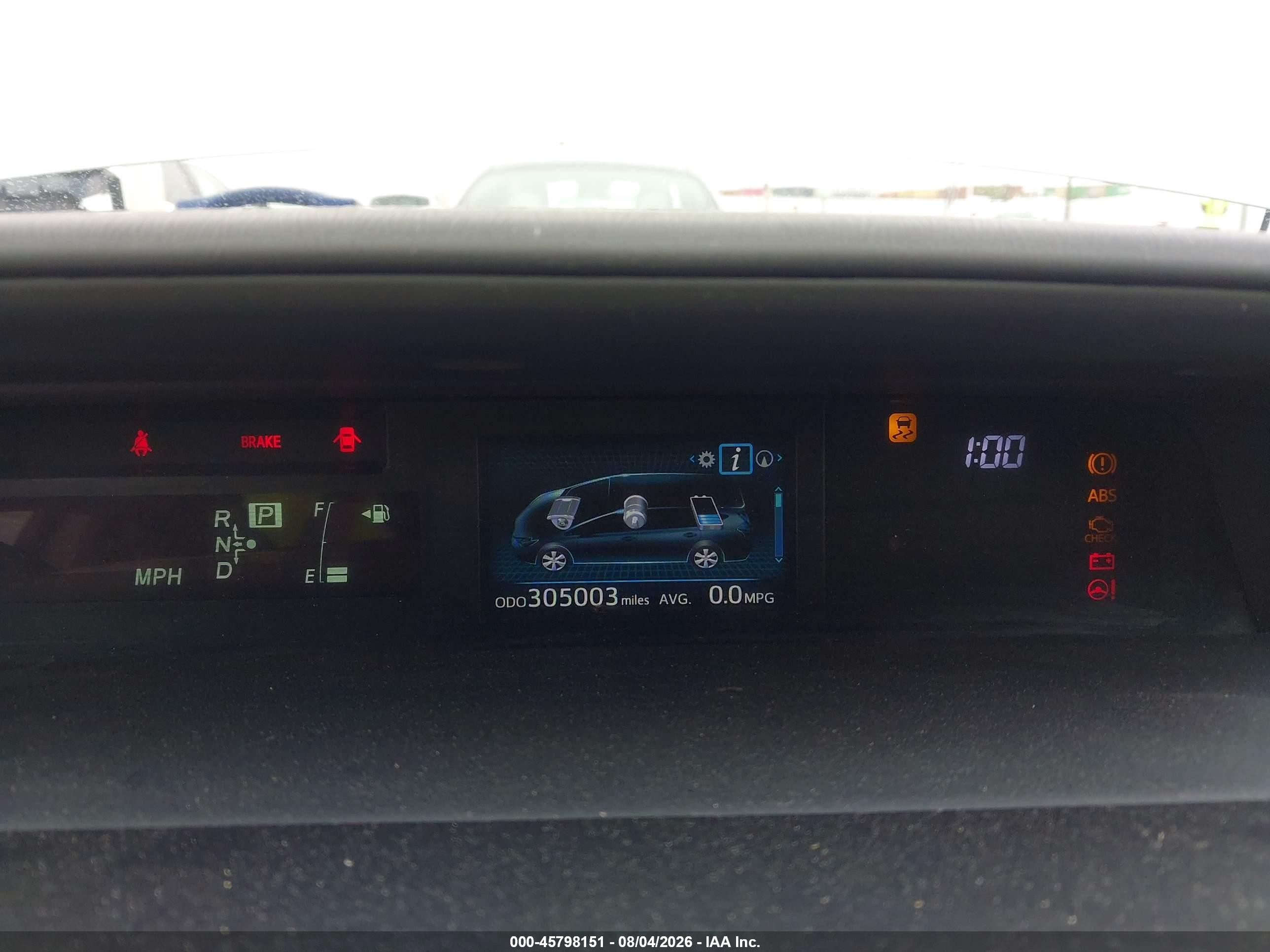 2015 Toyota Prius V Three White vin: JTDZN3EU2FJ022414