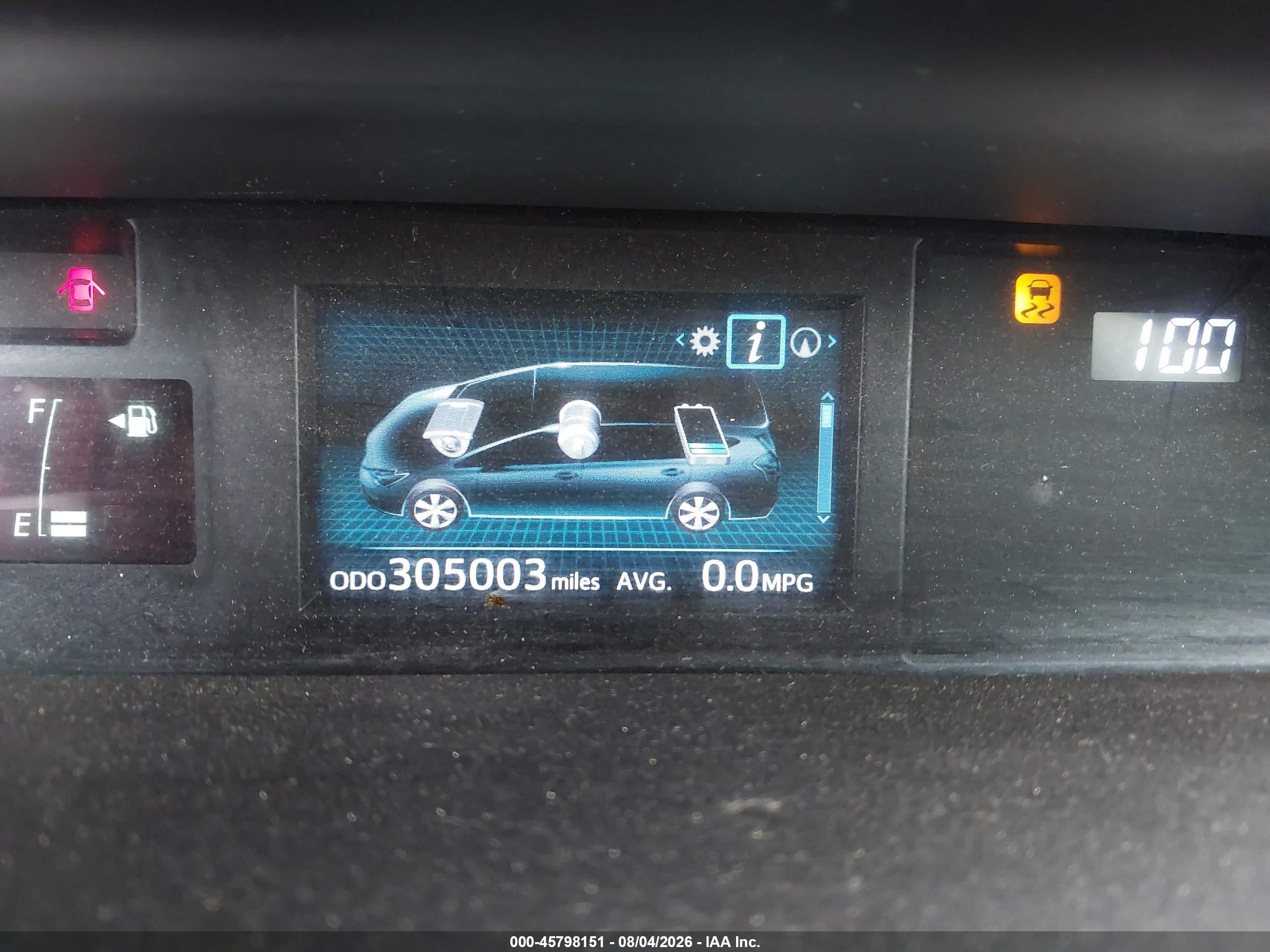 2015 Toyota Prius V Three White vin: JTDZN3EU2FJ022414