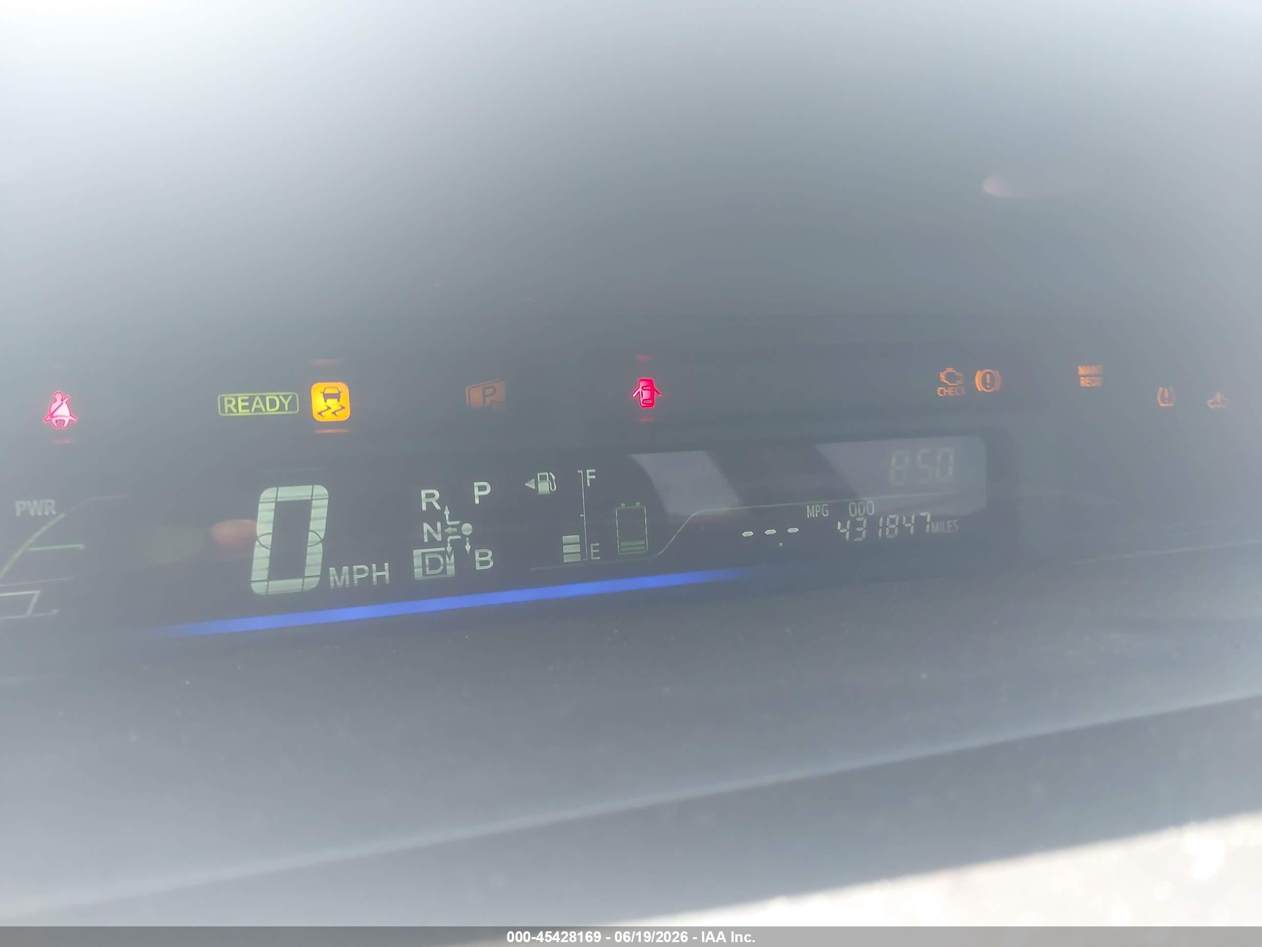 2015 Toyota Prius V Two Black vin: JTDZN3EU2FJ033414