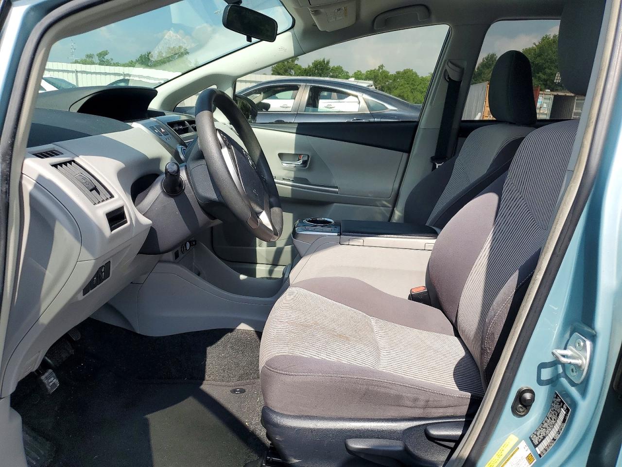 2015 Toyota Prius V Two Green vin: JTDZN3EU2FJ036314