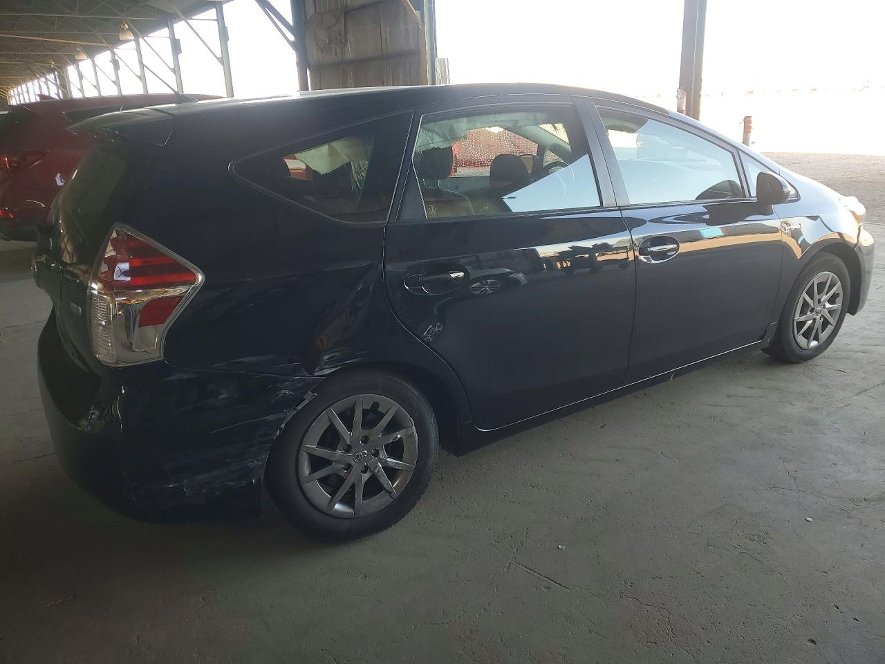 2017 Toyota Prius V Two Black vin: JTDZN3EU2HJ064746