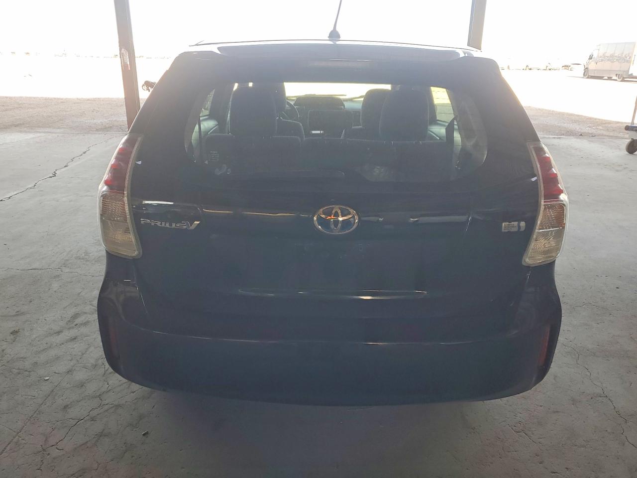 2017 Toyota Prius V Two Black vin: JTDZN3EU2HJ064746
