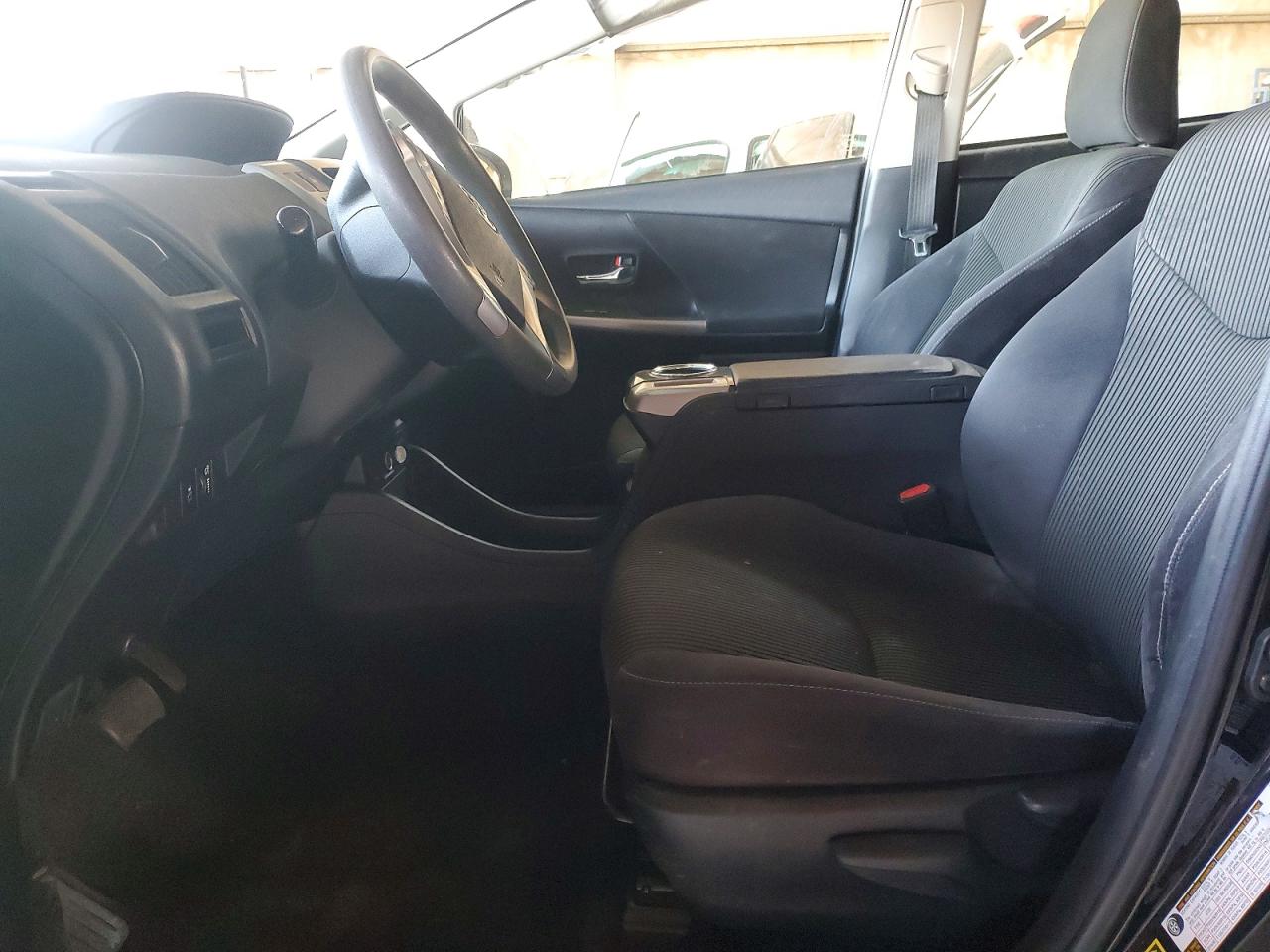 2017 Toyota Prius V Two Black vin: JTDZN3EU2HJ064746