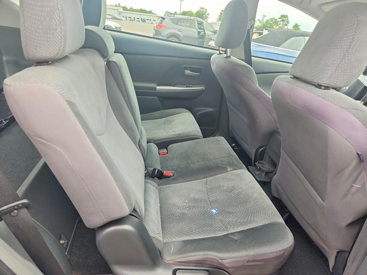2012 Toyota Prius V Three Gray vin: JTDZN3EU3C3017898