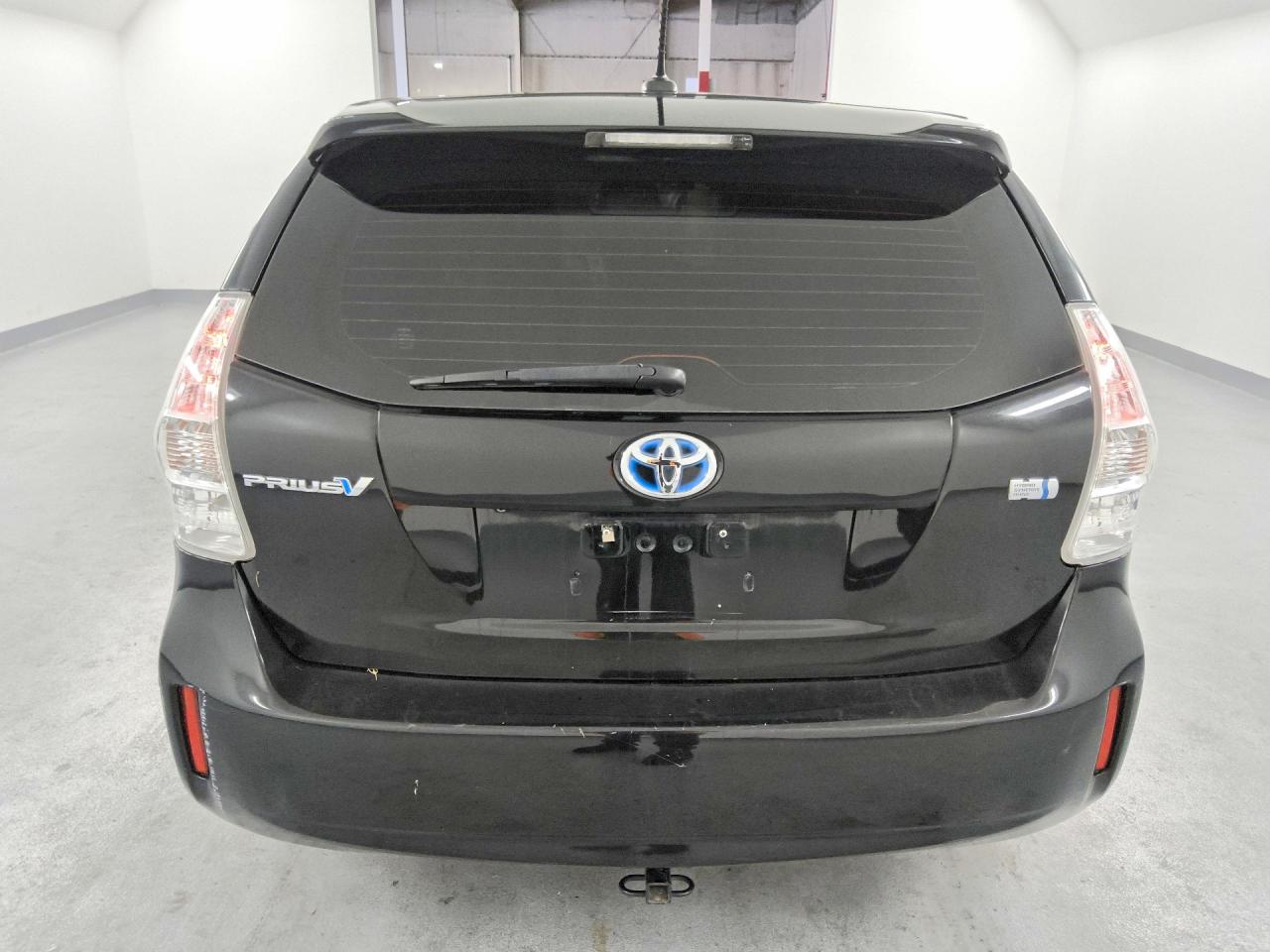 2012 Toyota Prius V Three Black vin: JTDZN3EU3C3023054