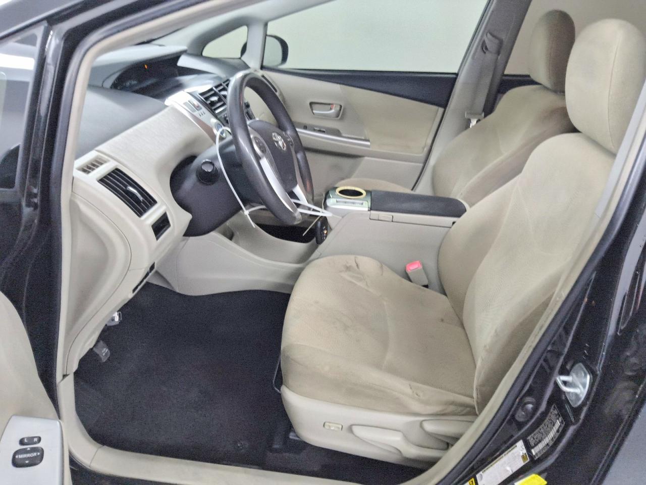2012 Toyota Prius V Three Black vin: JTDZN3EU3C3023054