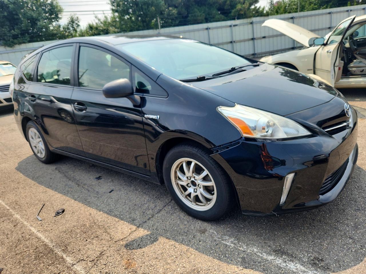 2012 Toyota Prius V Three Black vin: JTDZN3EU3C3065384