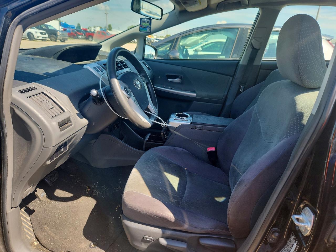 2012 Toyota Prius V Three Black vin: JTDZN3EU3C3065384