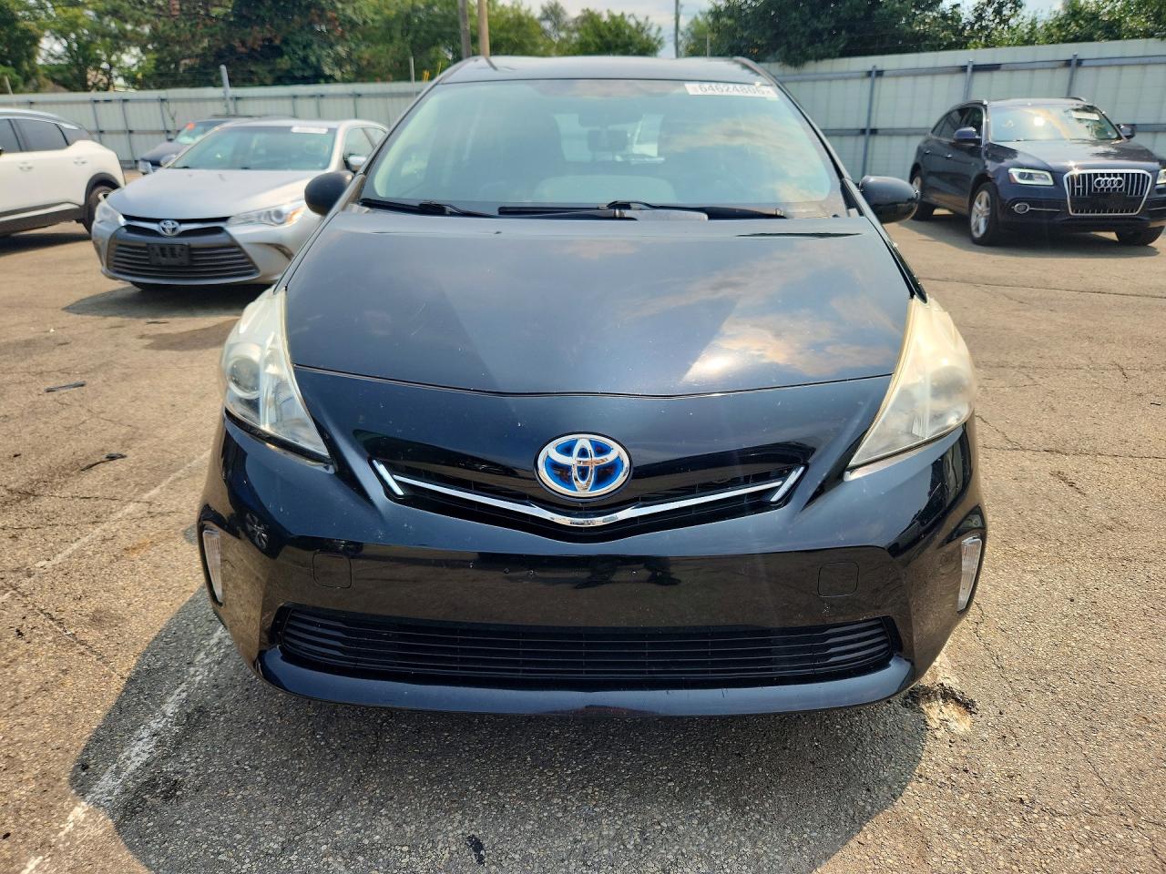 2012 Toyota Prius V Three Black vin: JTDZN3EU3C3065384