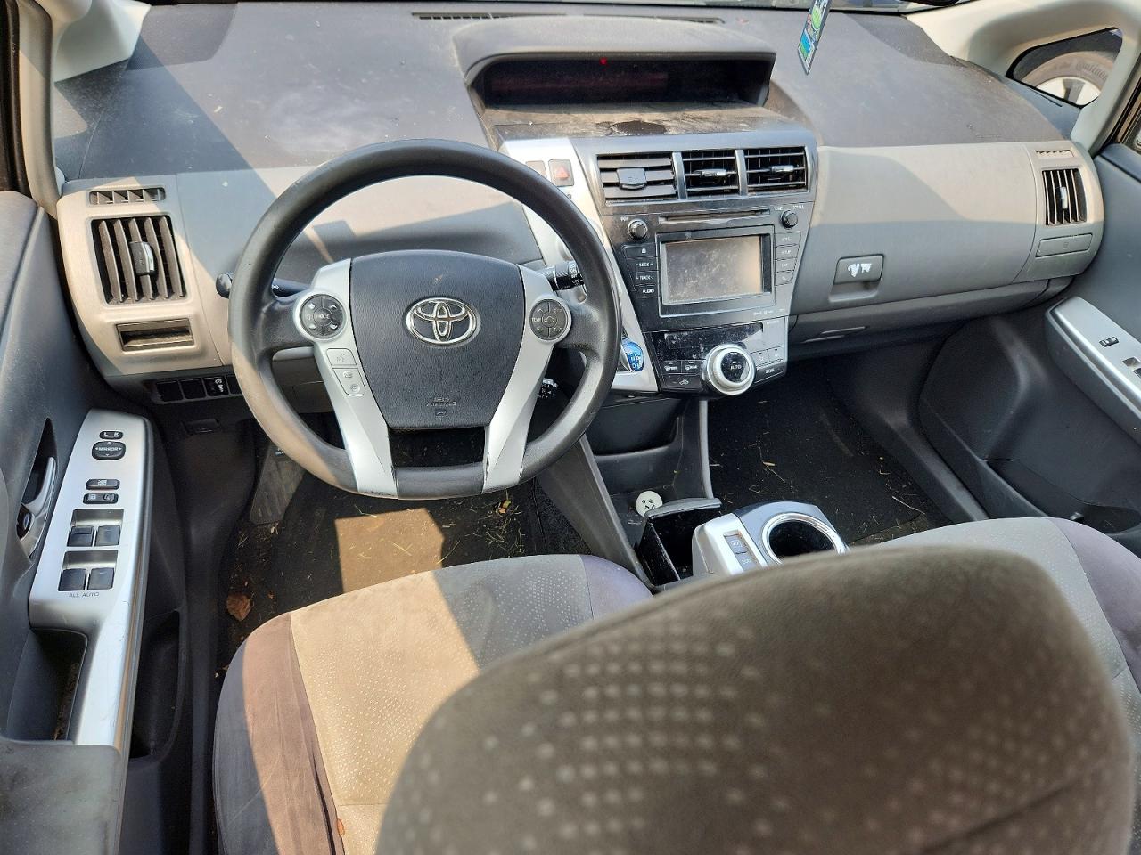 2012 Toyota Prius V Three Black vin: JTDZN3EU3C3065384