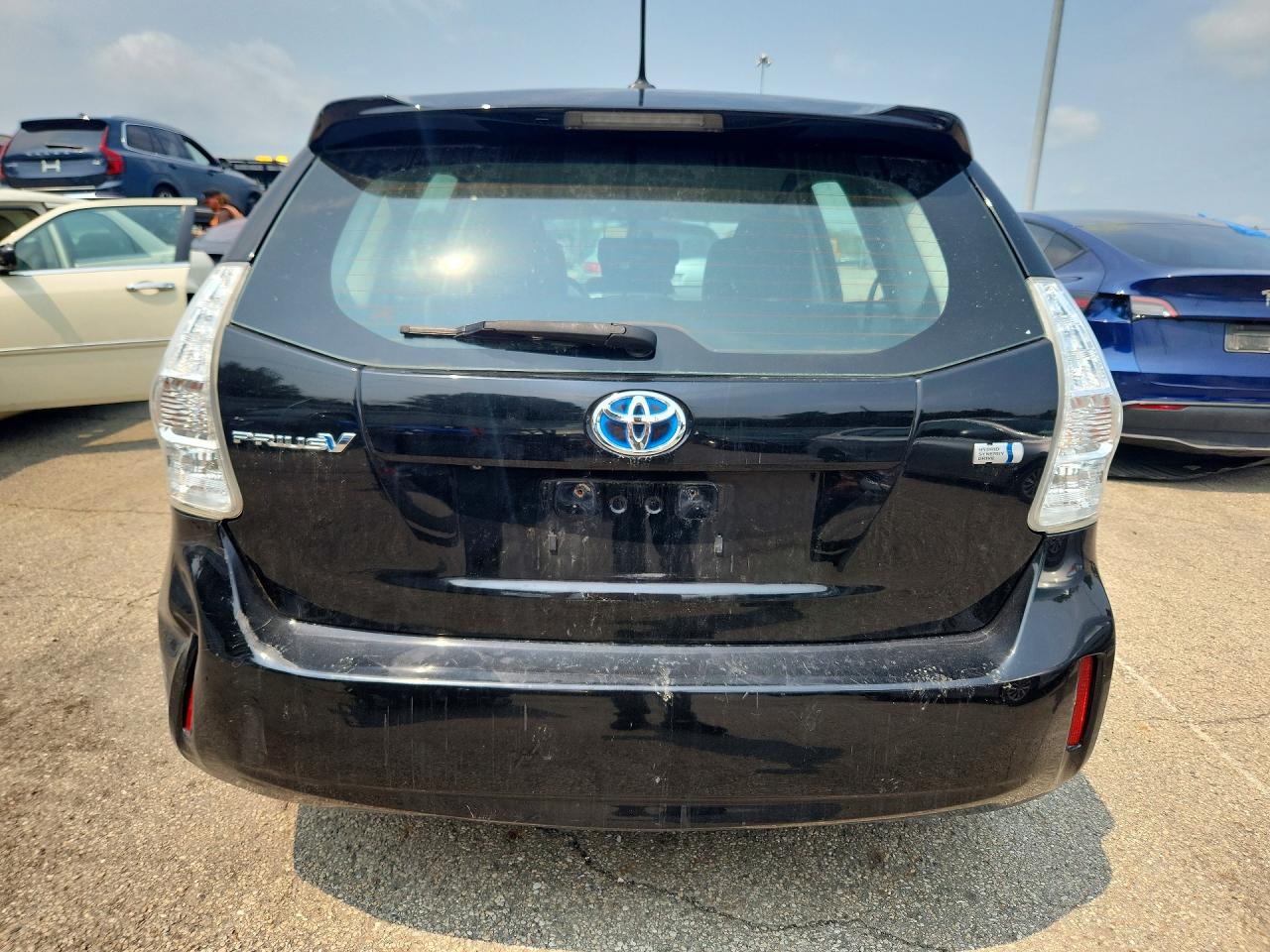 2012 Toyota Prius V Three Black vin: JTDZN3EU3C3065384