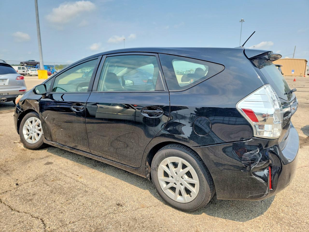 2012 Toyota Prius V Three Black vin: JTDZN3EU3C3065384
