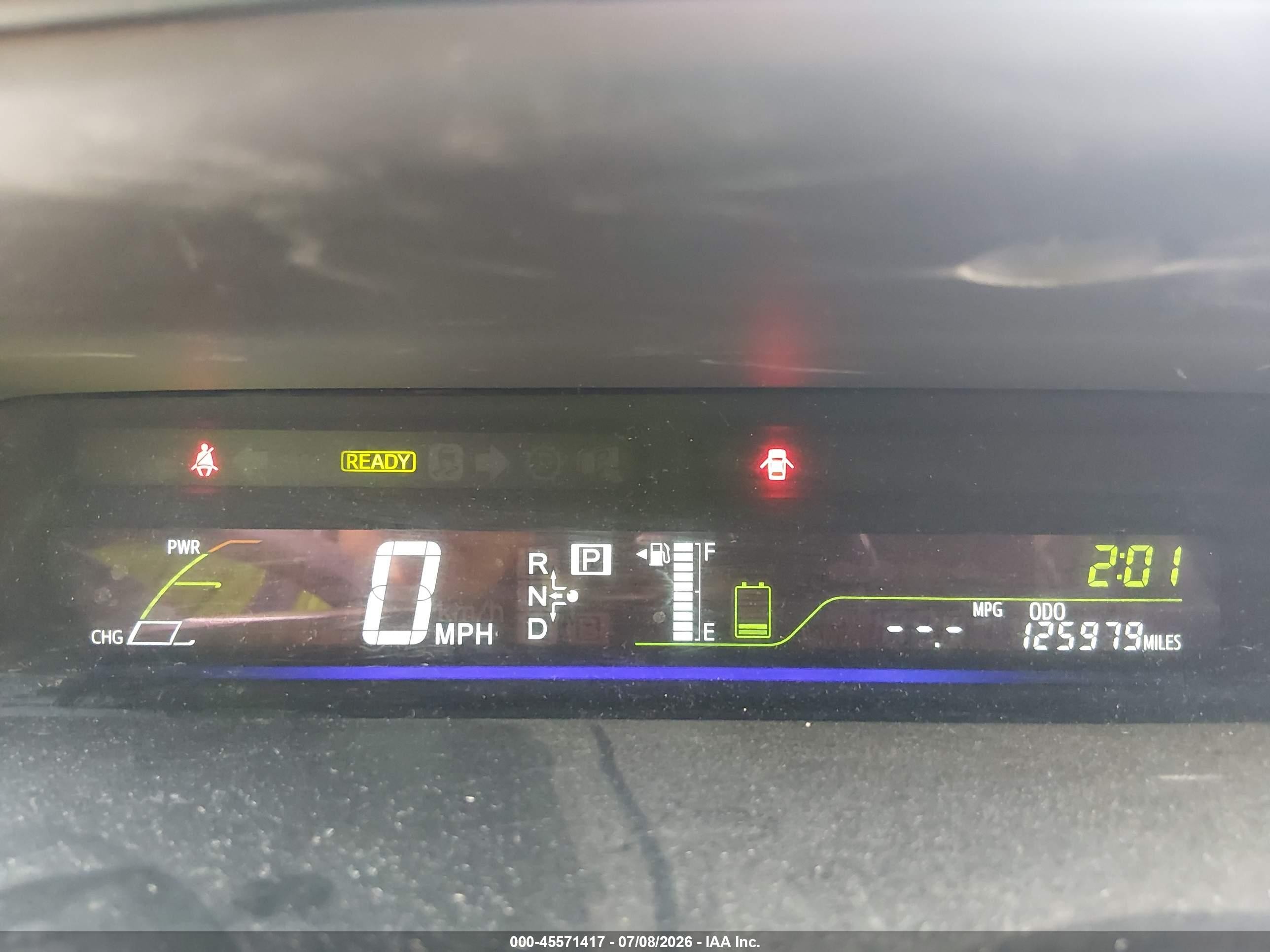 2012 Toyota Prius V Five Light Blue vin: JTDZN3EU3C3093539