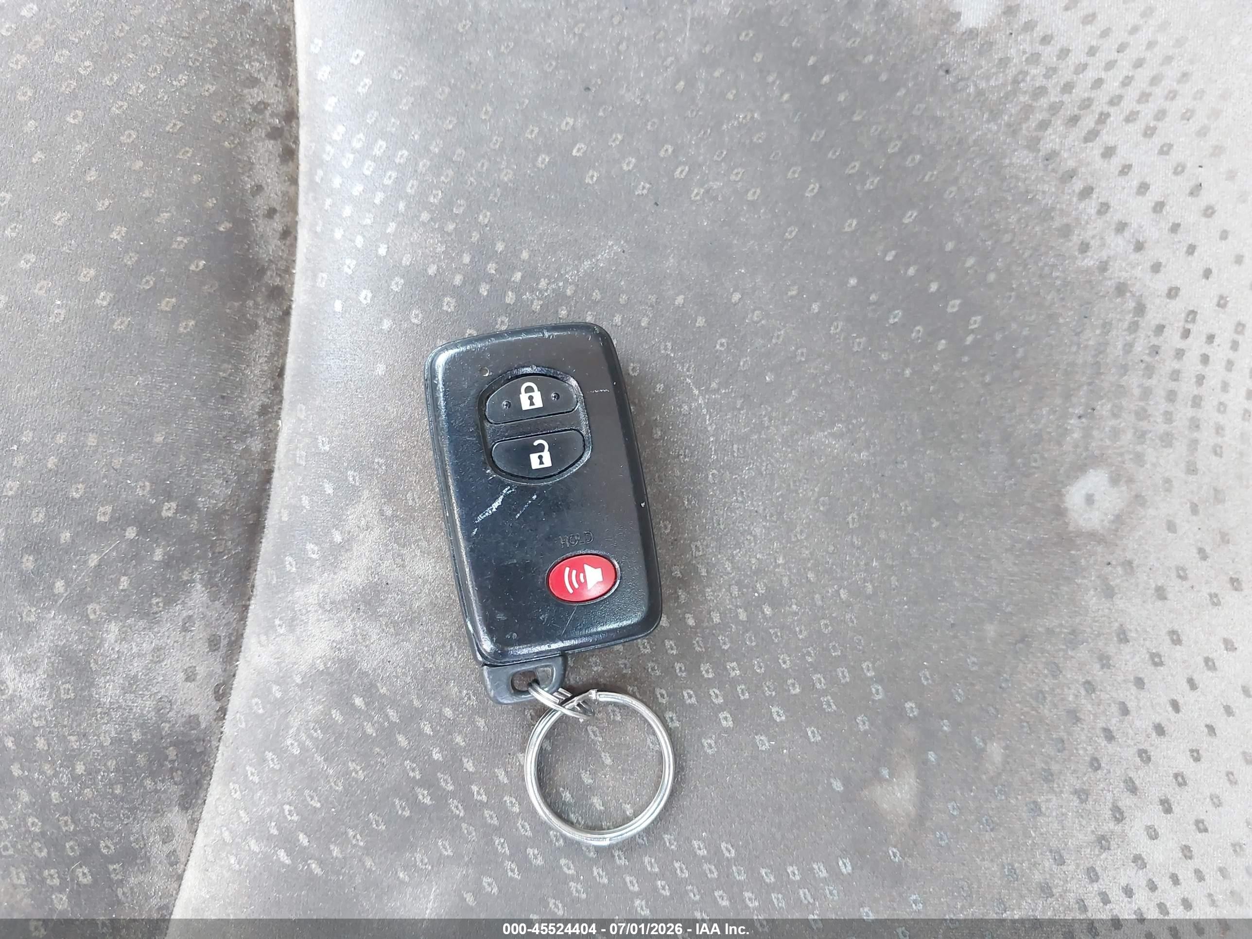 2012 Toyota Prius V Two Red vin: JTDZN3EU3C3099261