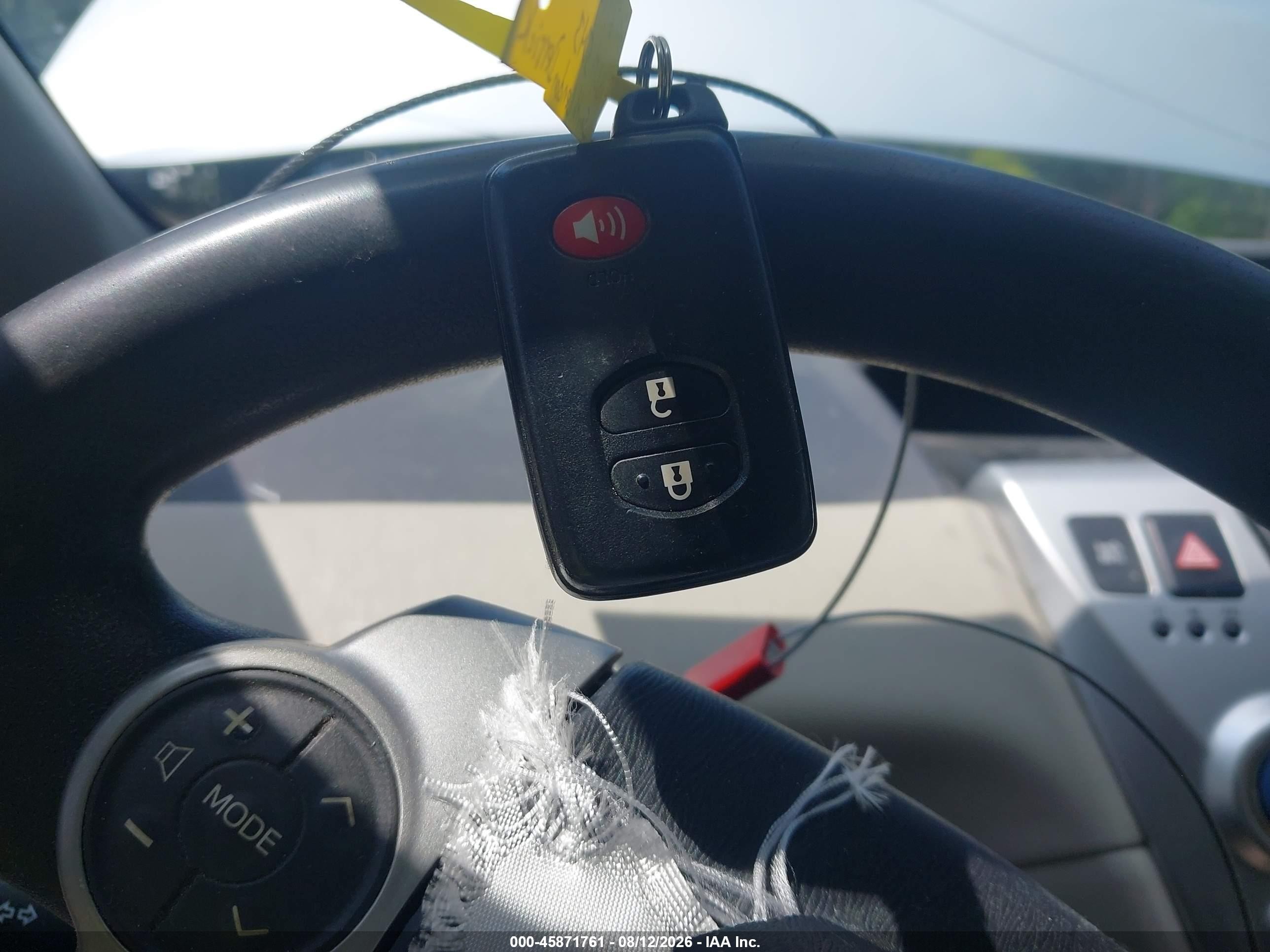 2012 Toyota Prius V Three Light Blue vin: JTDZN3EU3C3139371