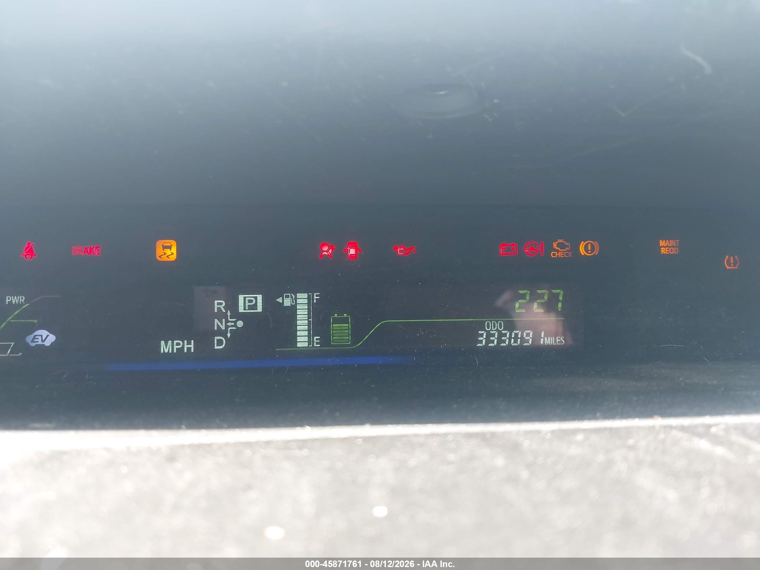 2012 Toyota Prius V Three Light Blue vin: JTDZN3EU3C3139371