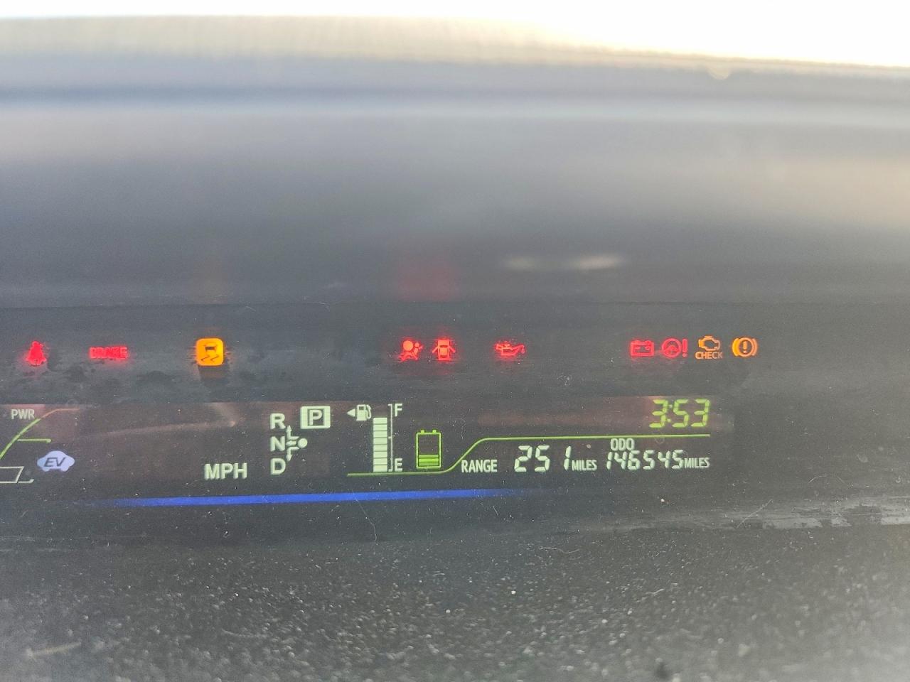 2012 Toyota Prius V Three Red vin: JTDZN3EU3C3140911