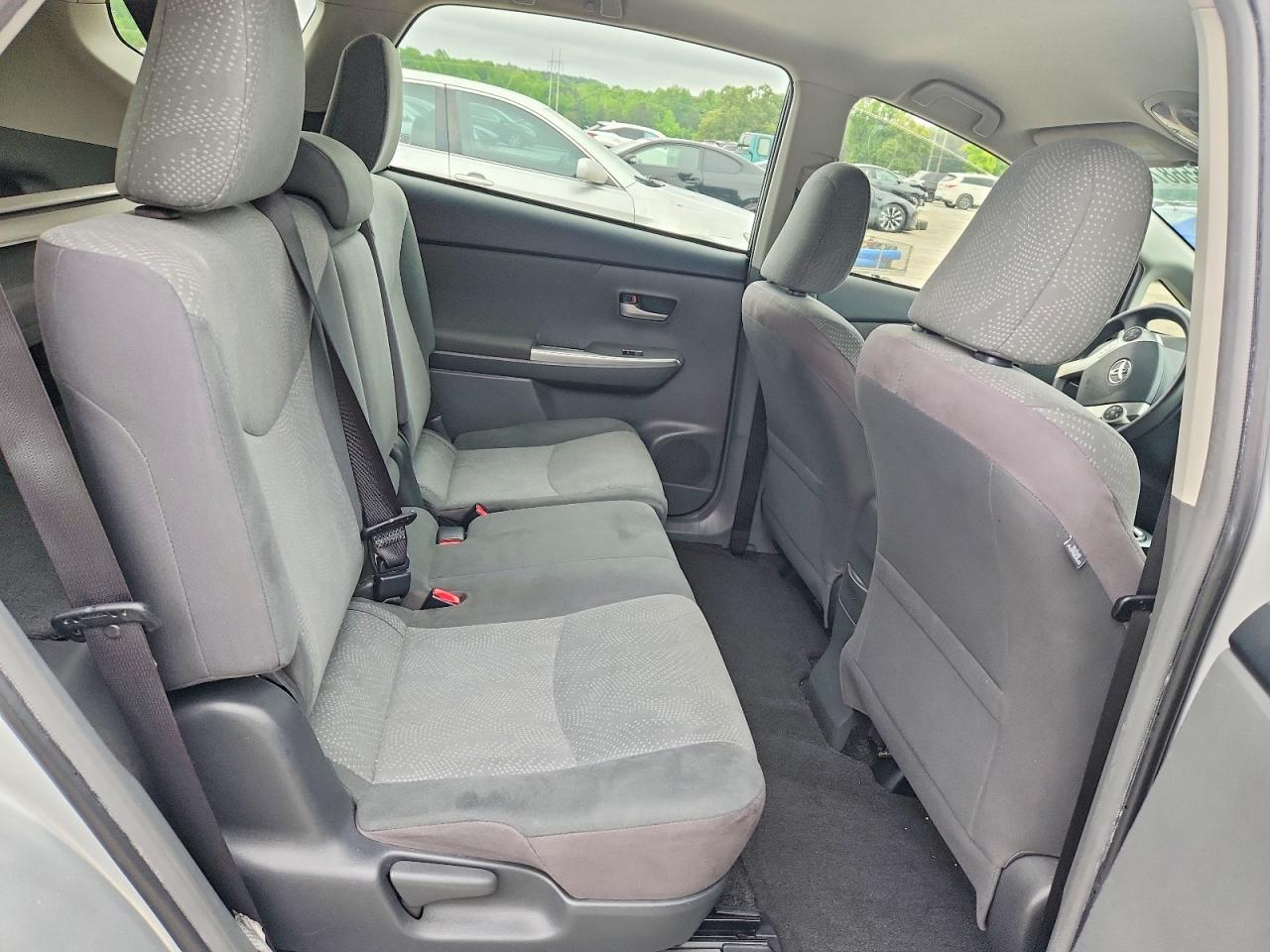 2012 Toyota Prius V Three Silver vin: JTDZN3EU3C3142397