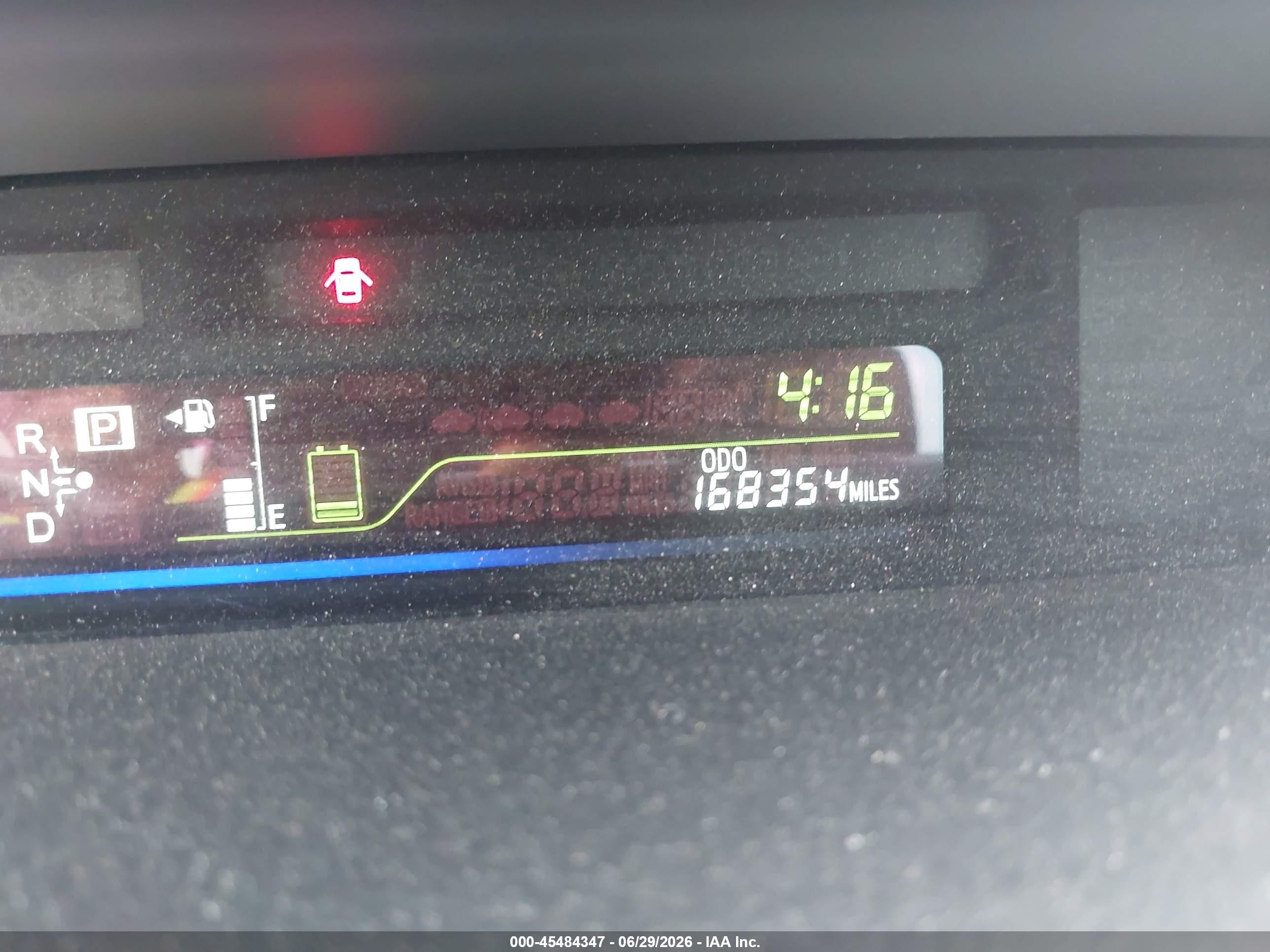 2012 Toyota Prius V Three Blue vin: JTDZN3EU3C3164917