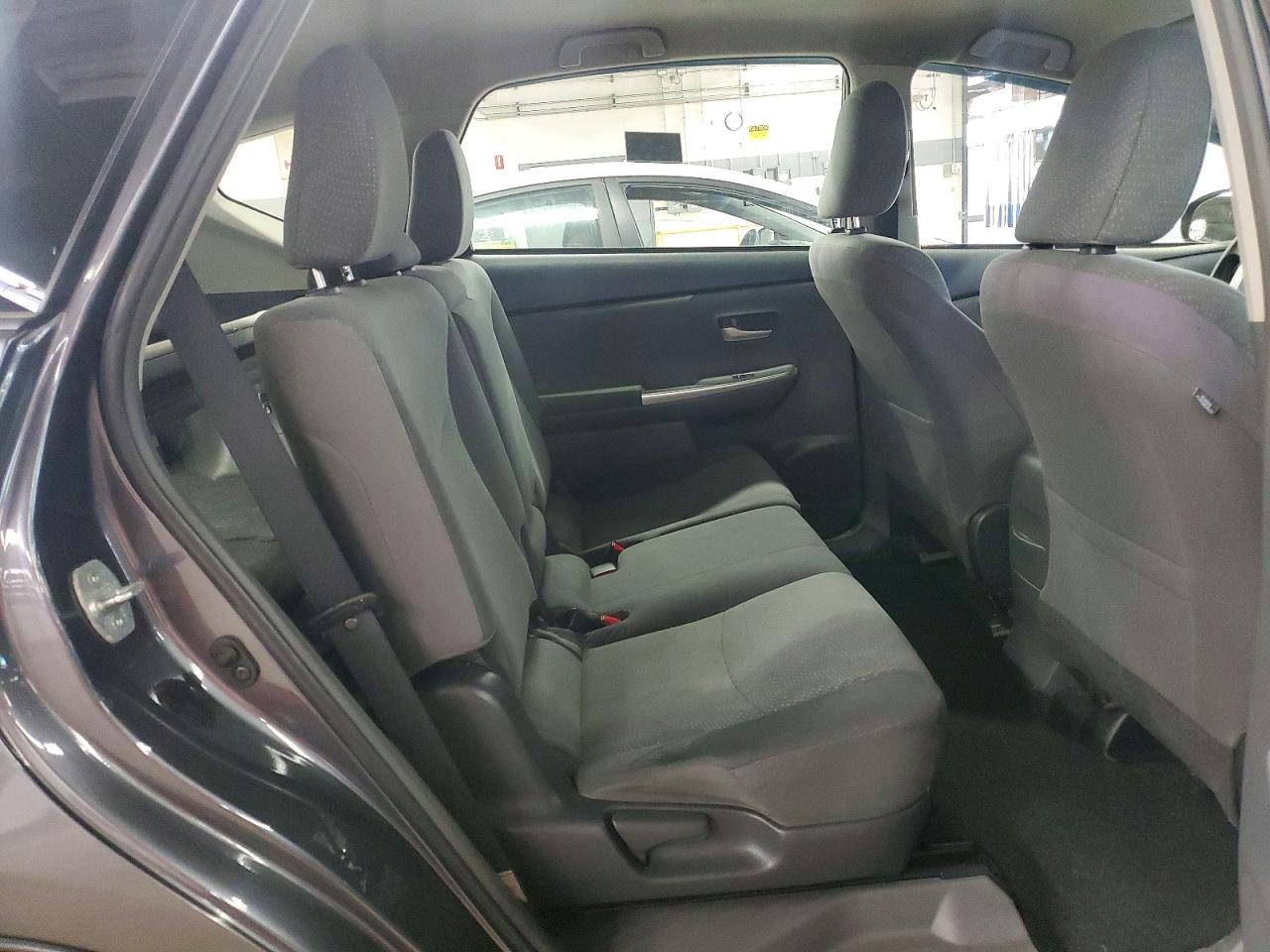 2013 Toyota Prius V Three Gray vin: JTDZN3EU3D3205774