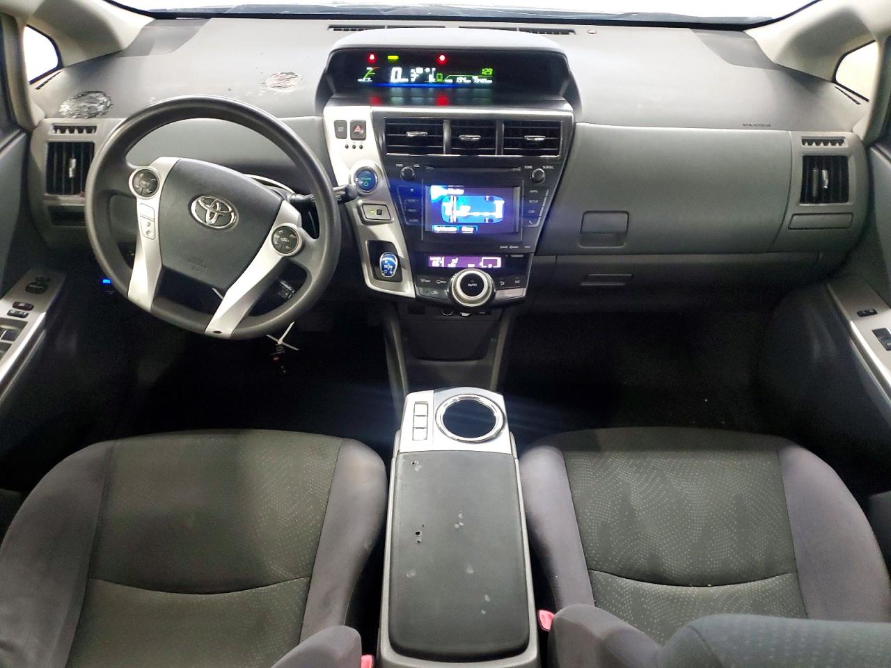 2013 Toyota Prius V Three Gray vin: JTDZN3EU3D3205774