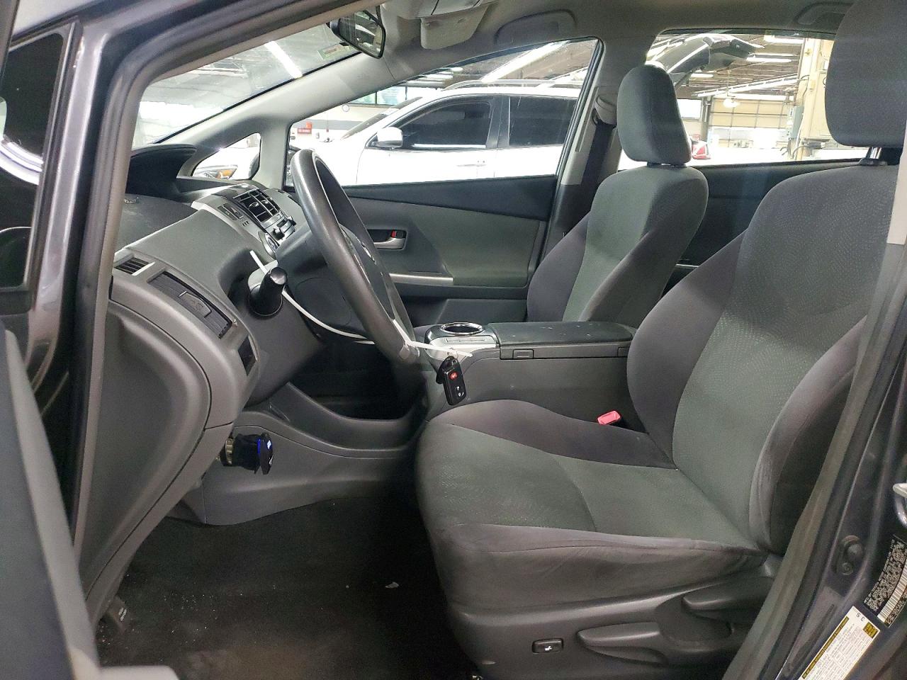2013 Toyota Prius V Three Gray vin: JTDZN3EU3D3205774
