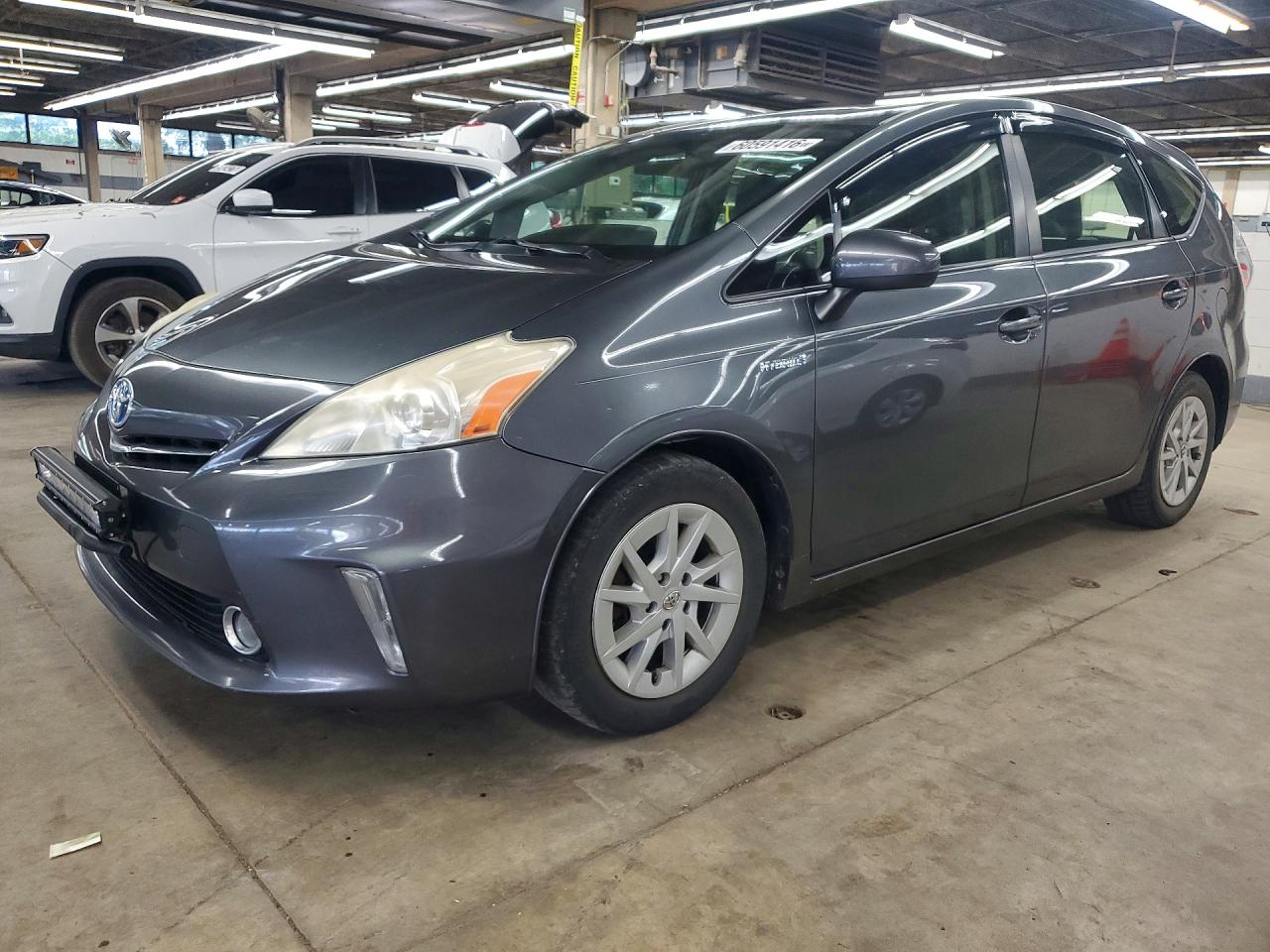 2013 Toyota Prius V Three Gray vin: JTDZN3EU3D3205774