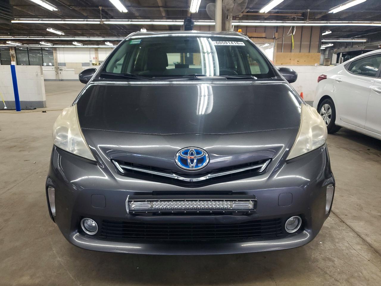 2013 Toyota Prius V Three Gray vin: JTDZN3EU3D3205774