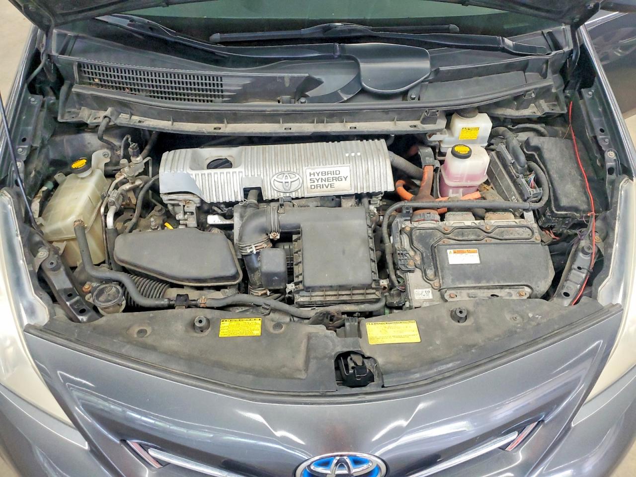 2013 Toyota Prius V Three Gray vin: JTDZN3EU3D3205774