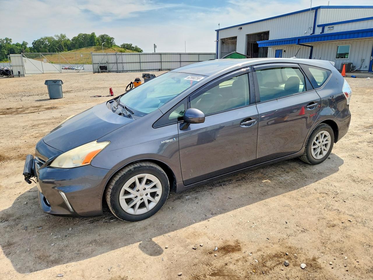 2013 Toyota Prius V Three Gray vin: JTDZN3EU3D3205774