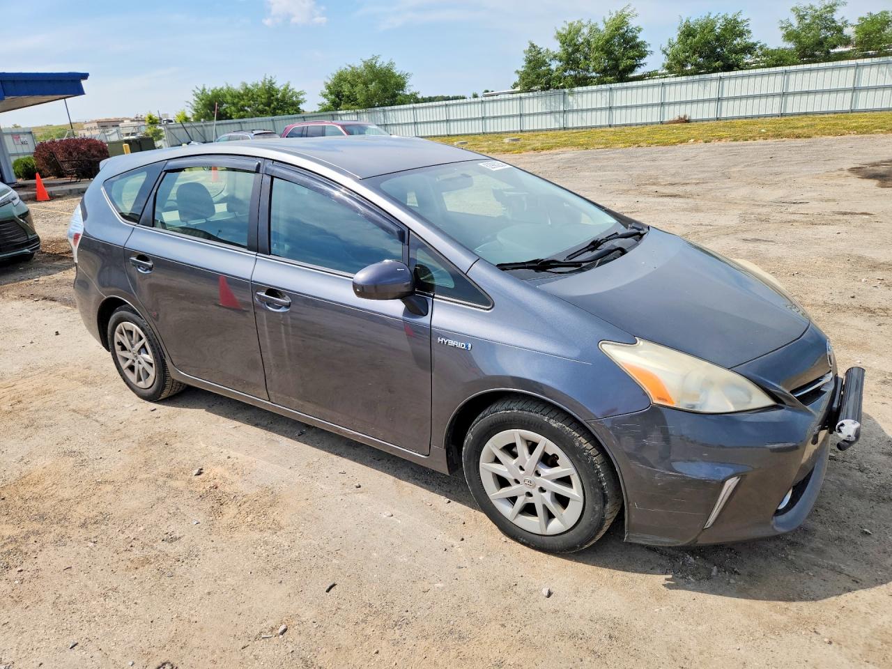 2013 Toyota Prius V Three Gray vin: JTDZN3EU3D3205774