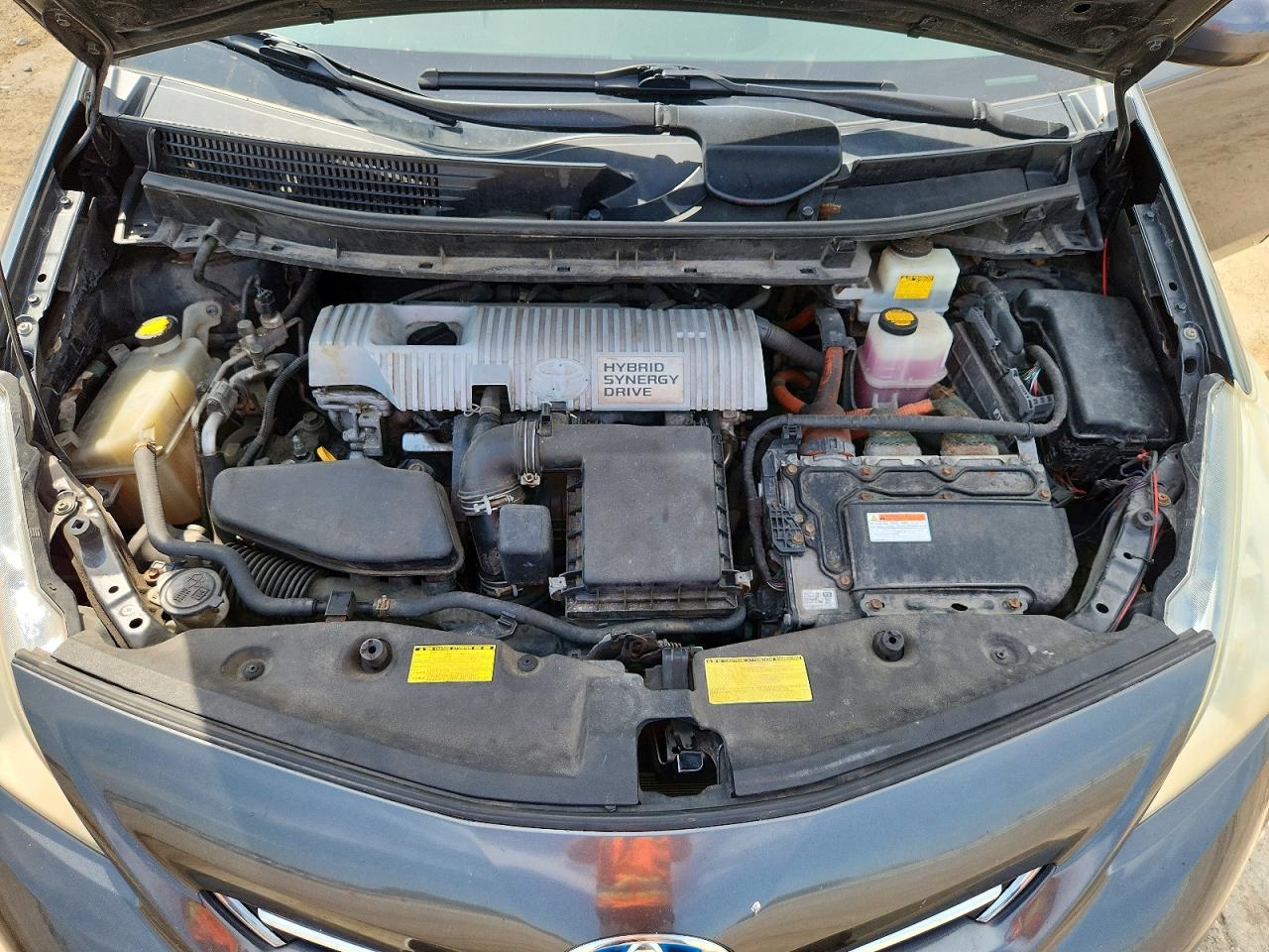 2013 Toyota Prius V Three Gray vin: JTDZN3EU3D3205774