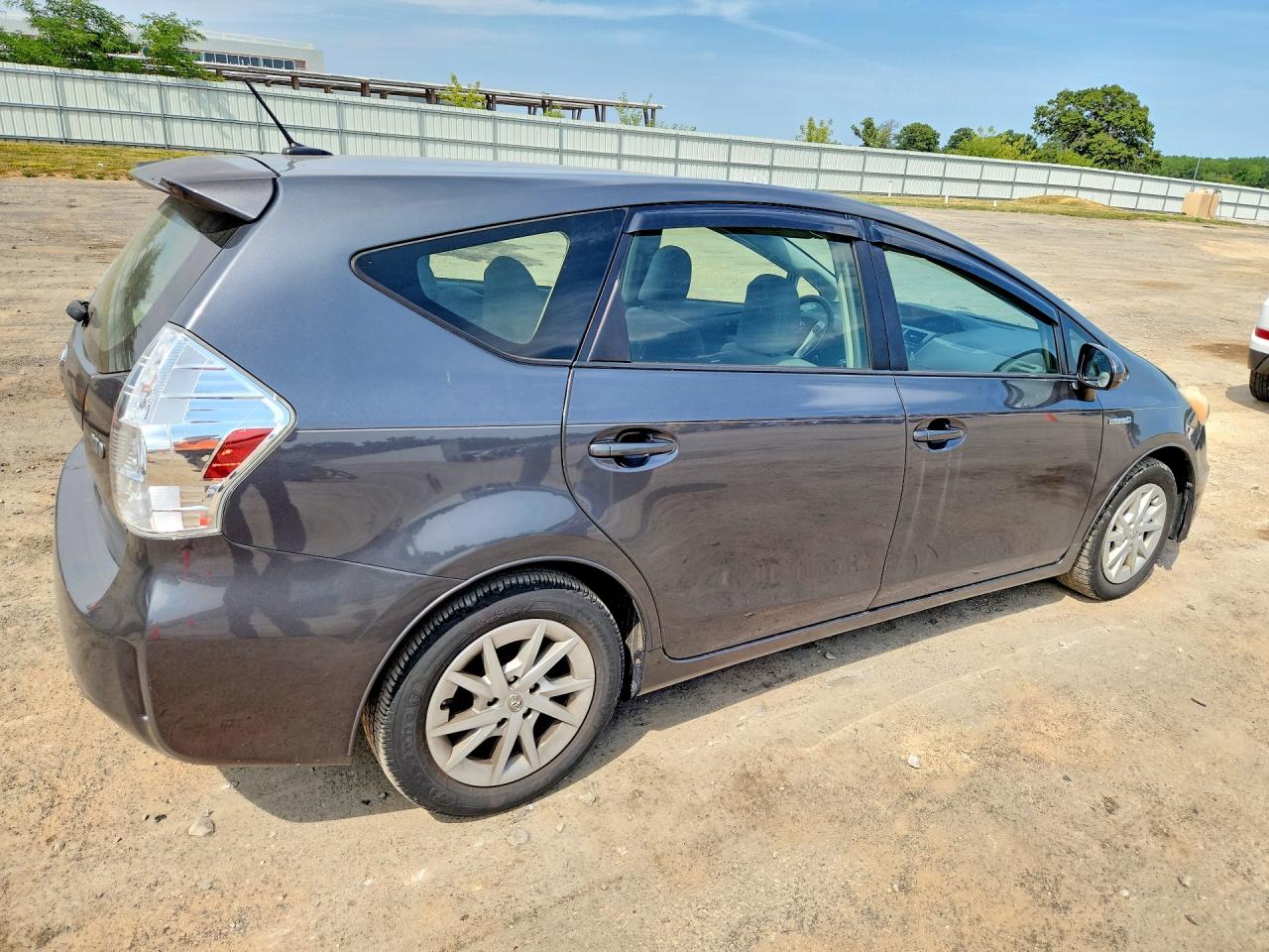 2013 Toyota Prius V Three Gray vin: JTDZN3EU3D3205774