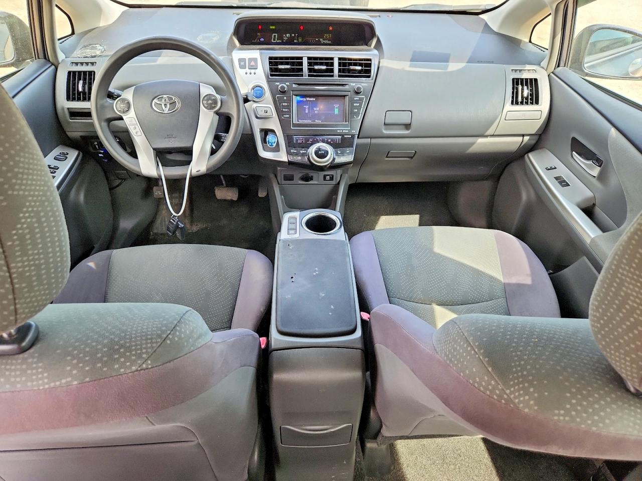 2013 Toyota Prius V Three Gray vin: JTDZN3EU3D3205774