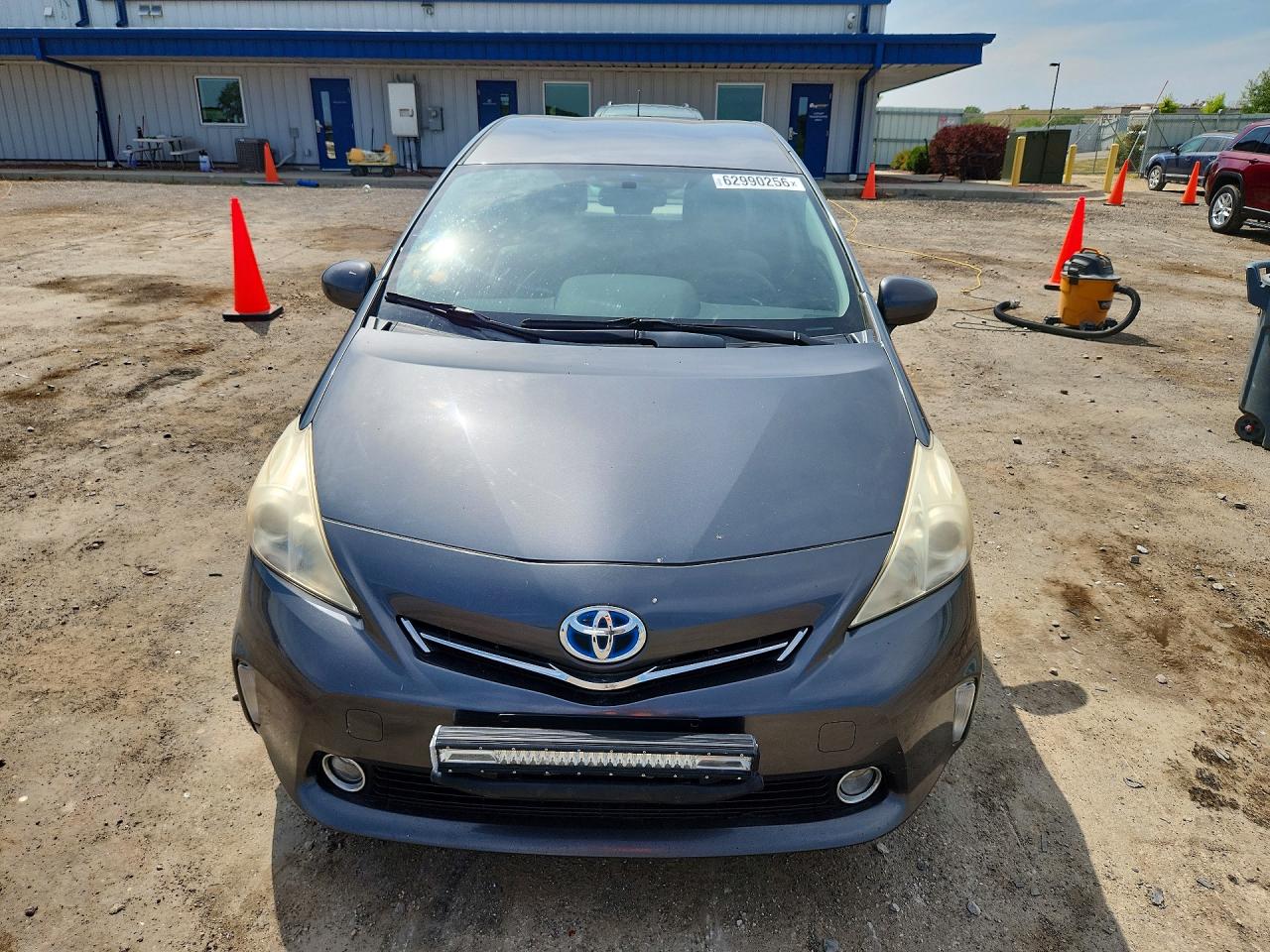 2013 Toyota Prius V Three Gray vin: JTDZN3EU3D3205774