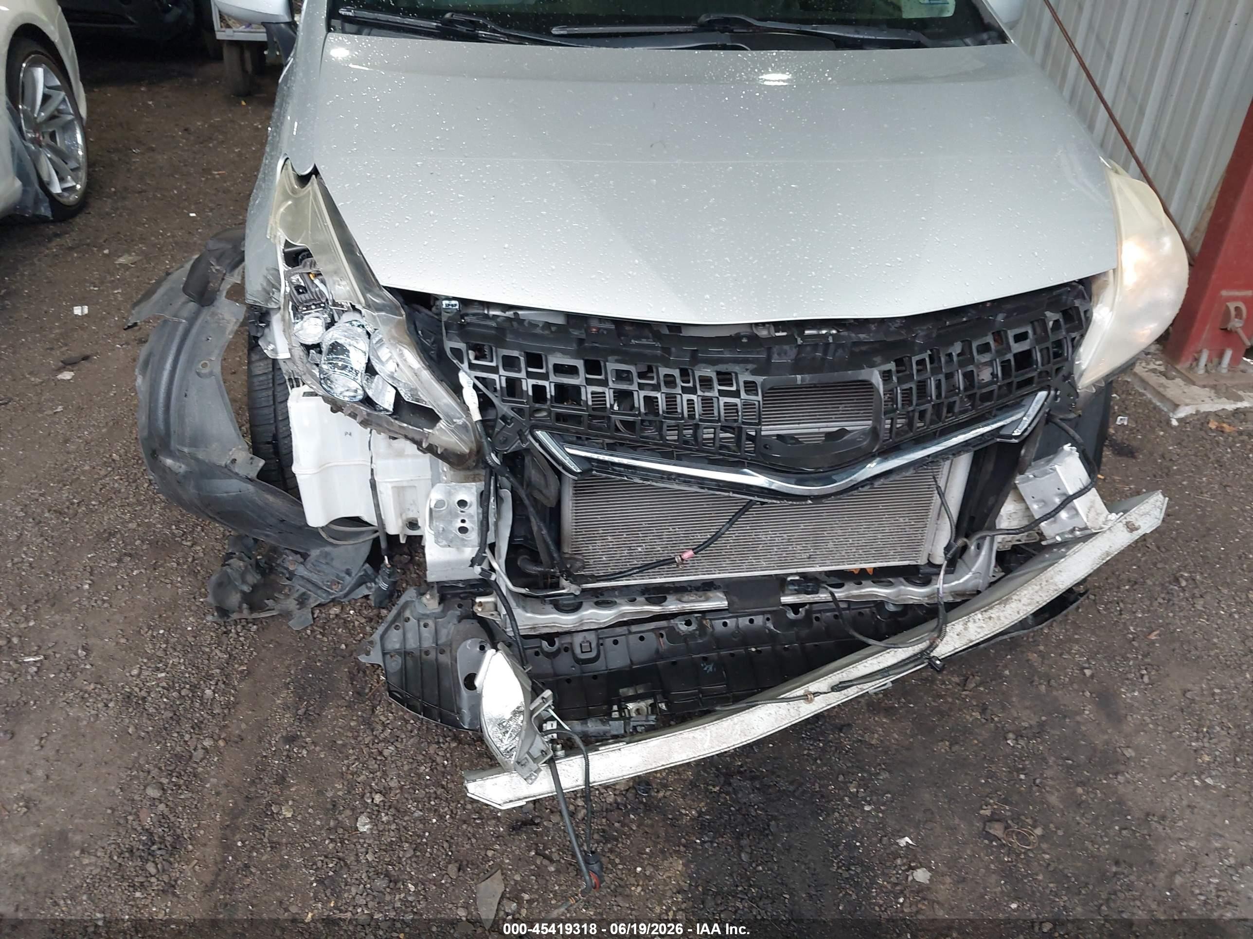 2013 Toyota Prius V Five Silver vin: JTDZN3EU3D3213602