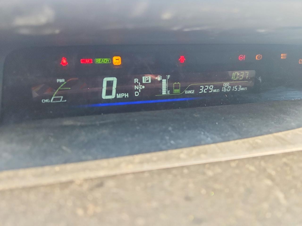 2013 Toyota Prius V Two Синий vin: JTDZN3EU3D3224180