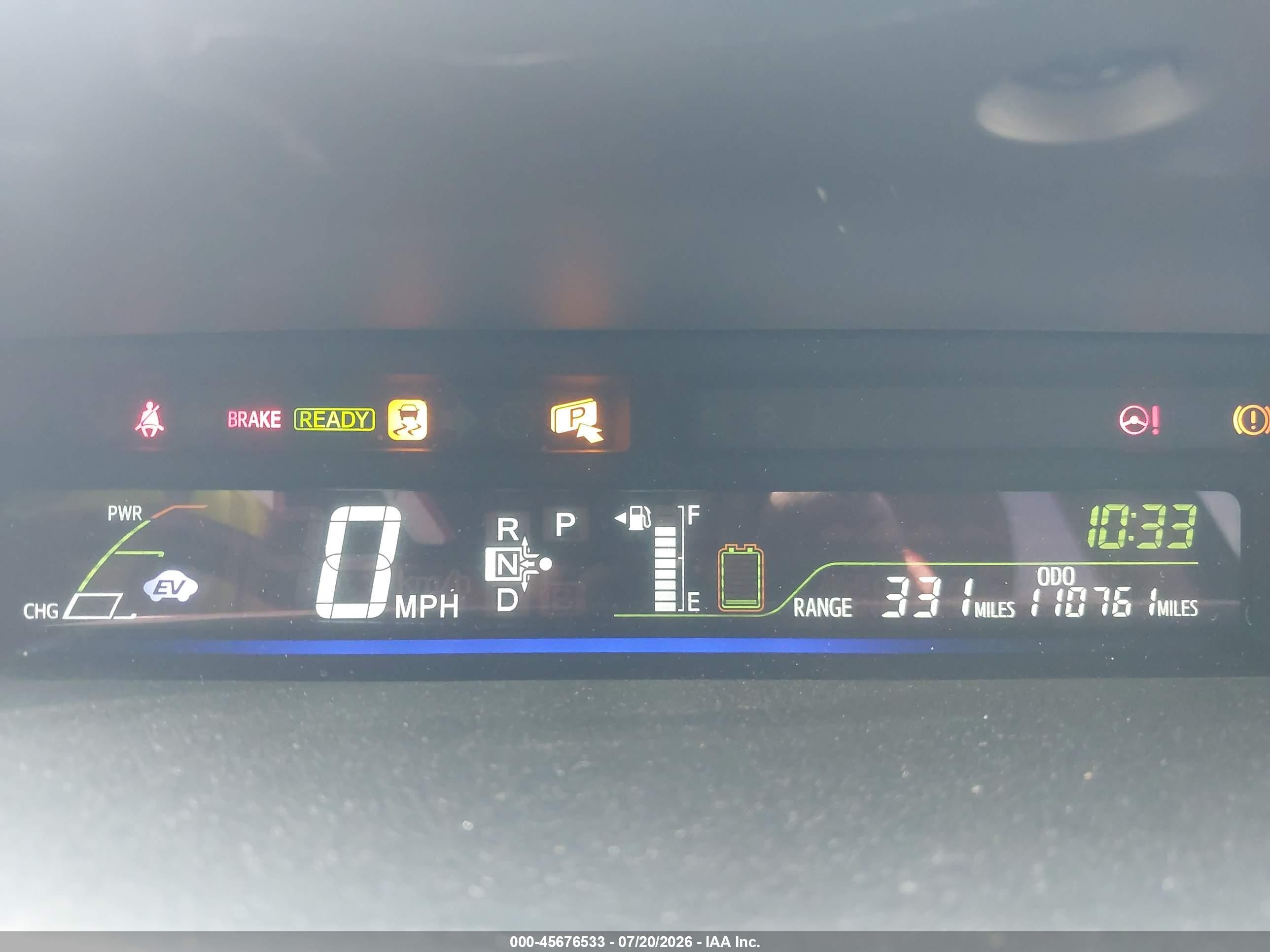 2013 Toyota Prius V Five Dark Blue vin: JTDZN3EU3D3226771