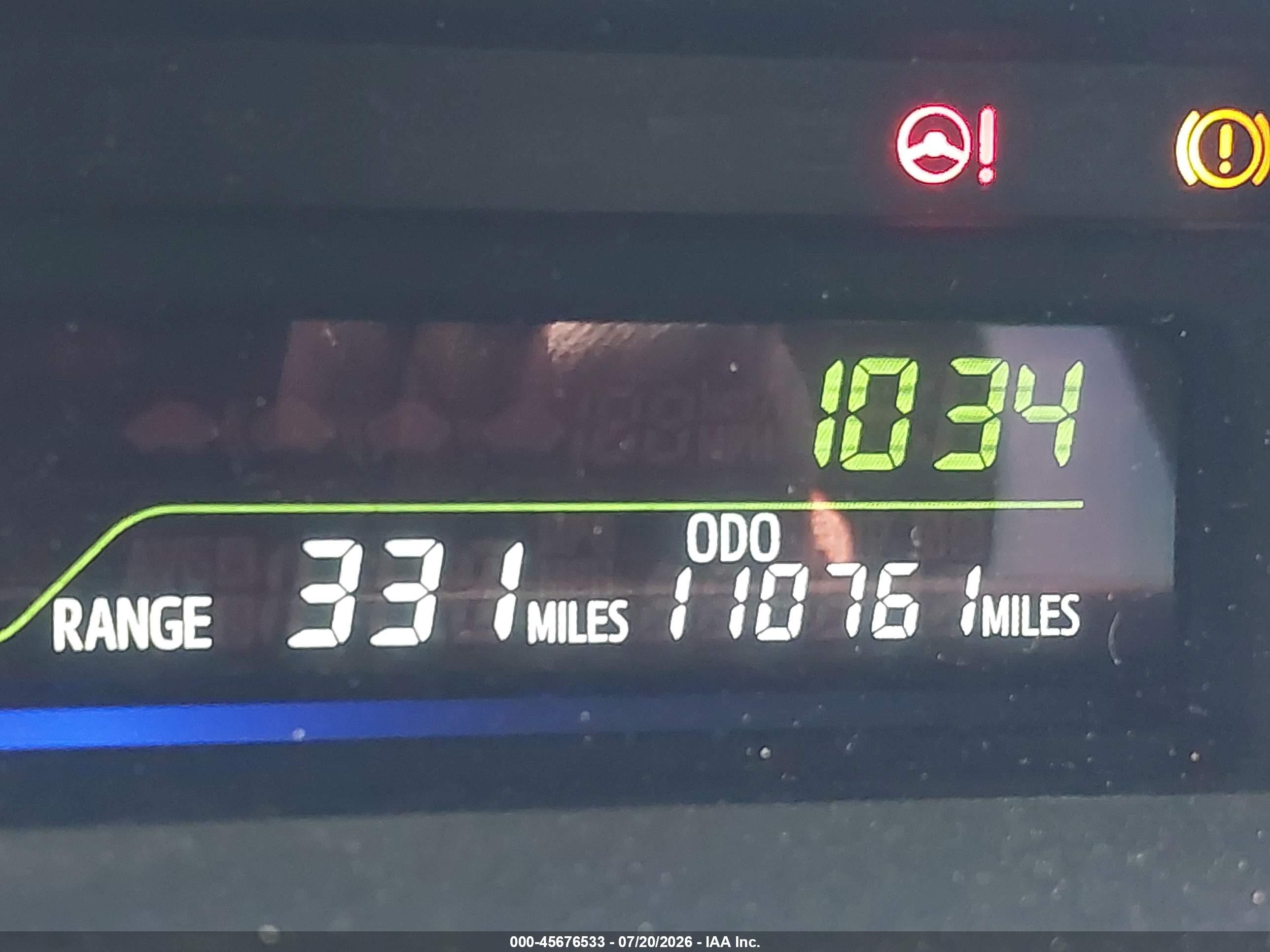 2013 Toyota Prius V Five Dark Blue vin: JTDZN3EU3D3226771
