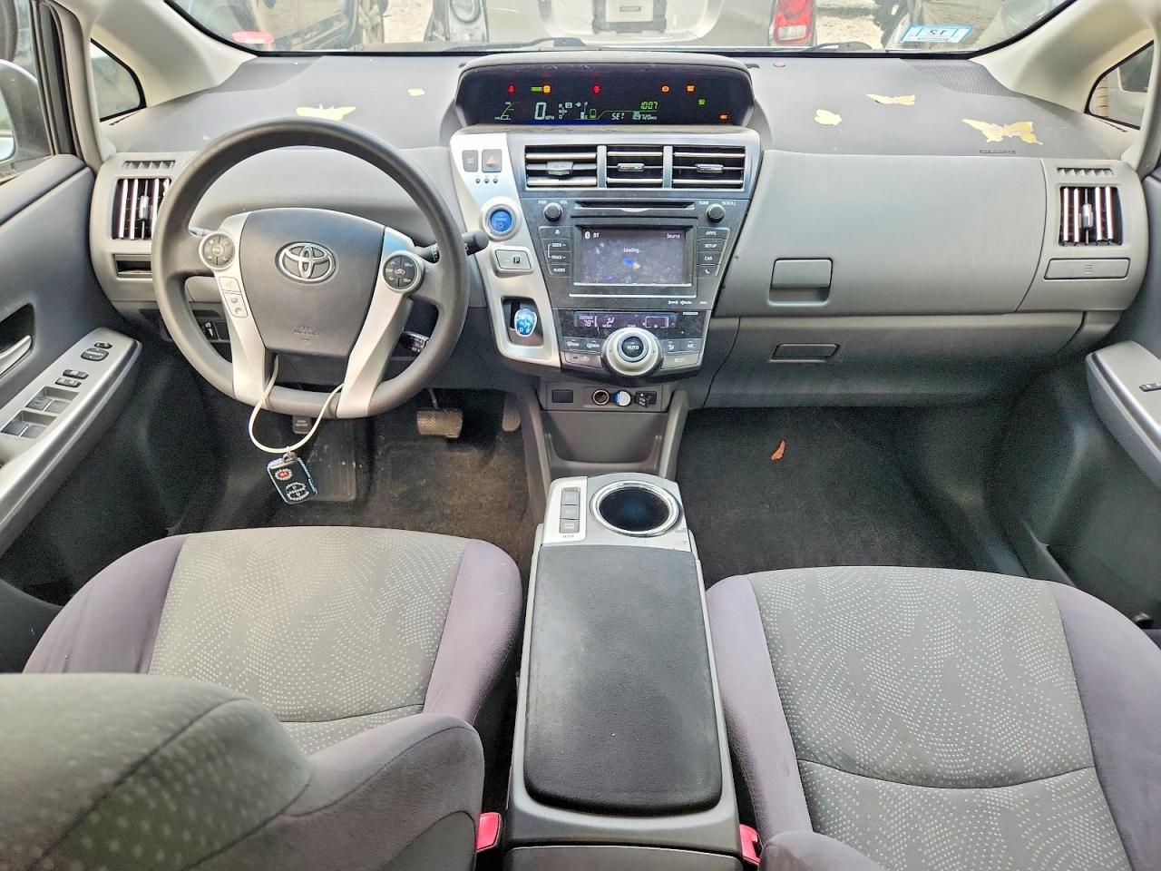 2013 Toyota Prius V Three Blue vin: JTDZN3EU3D3230772