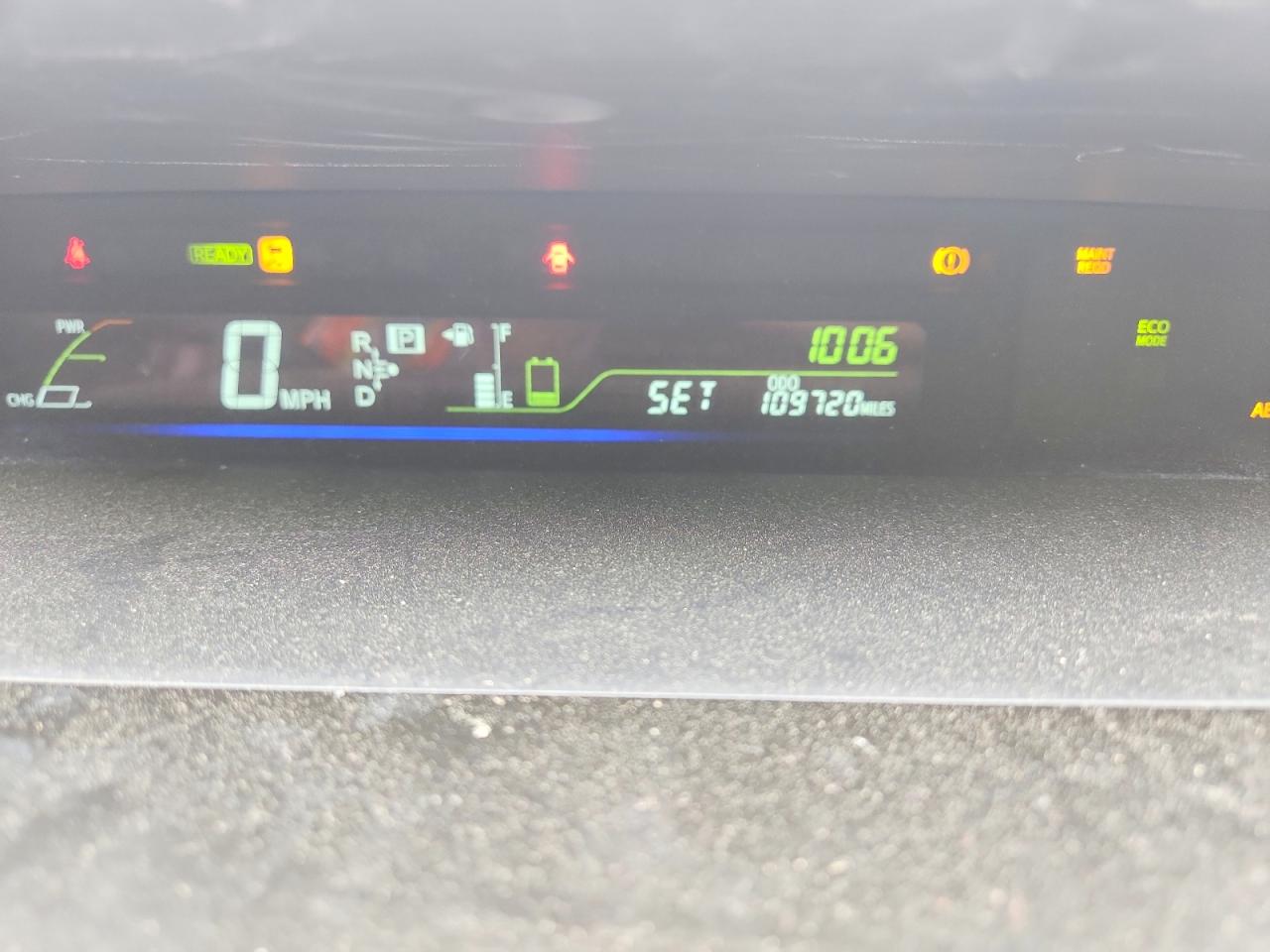 2013 Toyota Prius V Three Blue vin: JTDZN3EU3D3230772