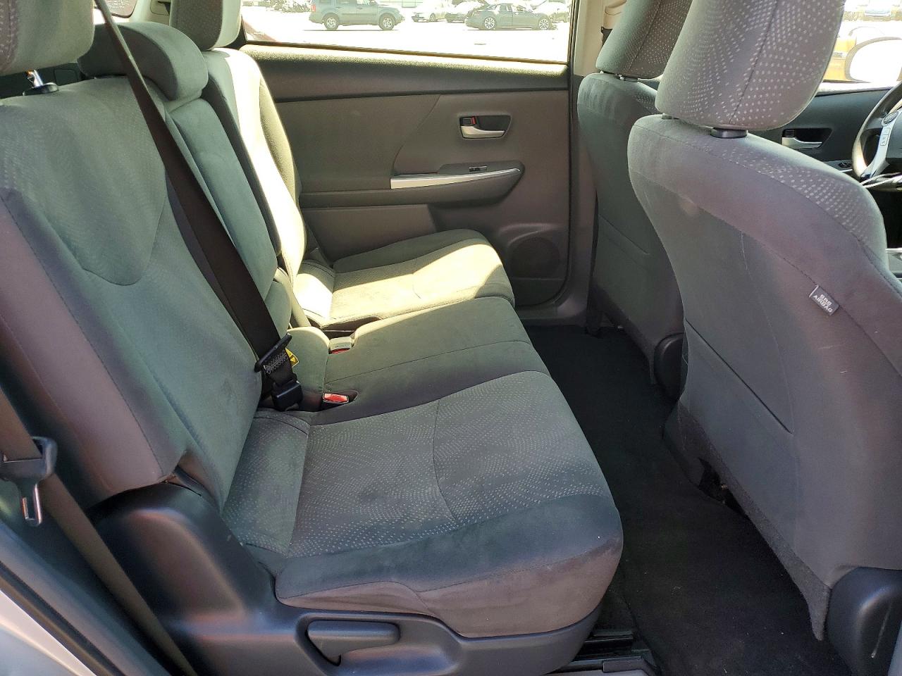 2013 Toyota Prius V Three Silver vin: JTDZN3EU3D3233011