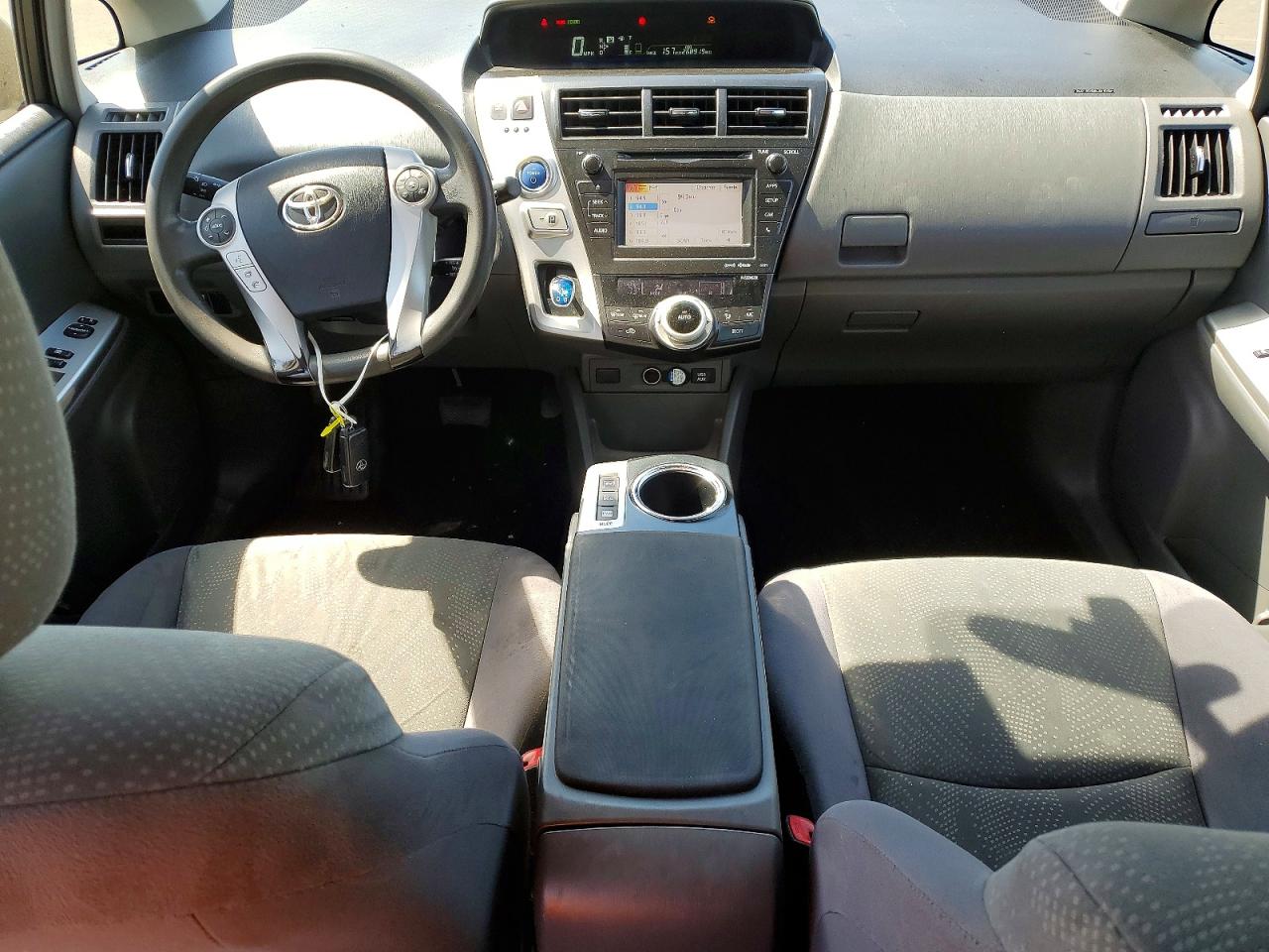 2013 Toyota Prius V Three Silver vin: JTDZN3EU3D3233011
